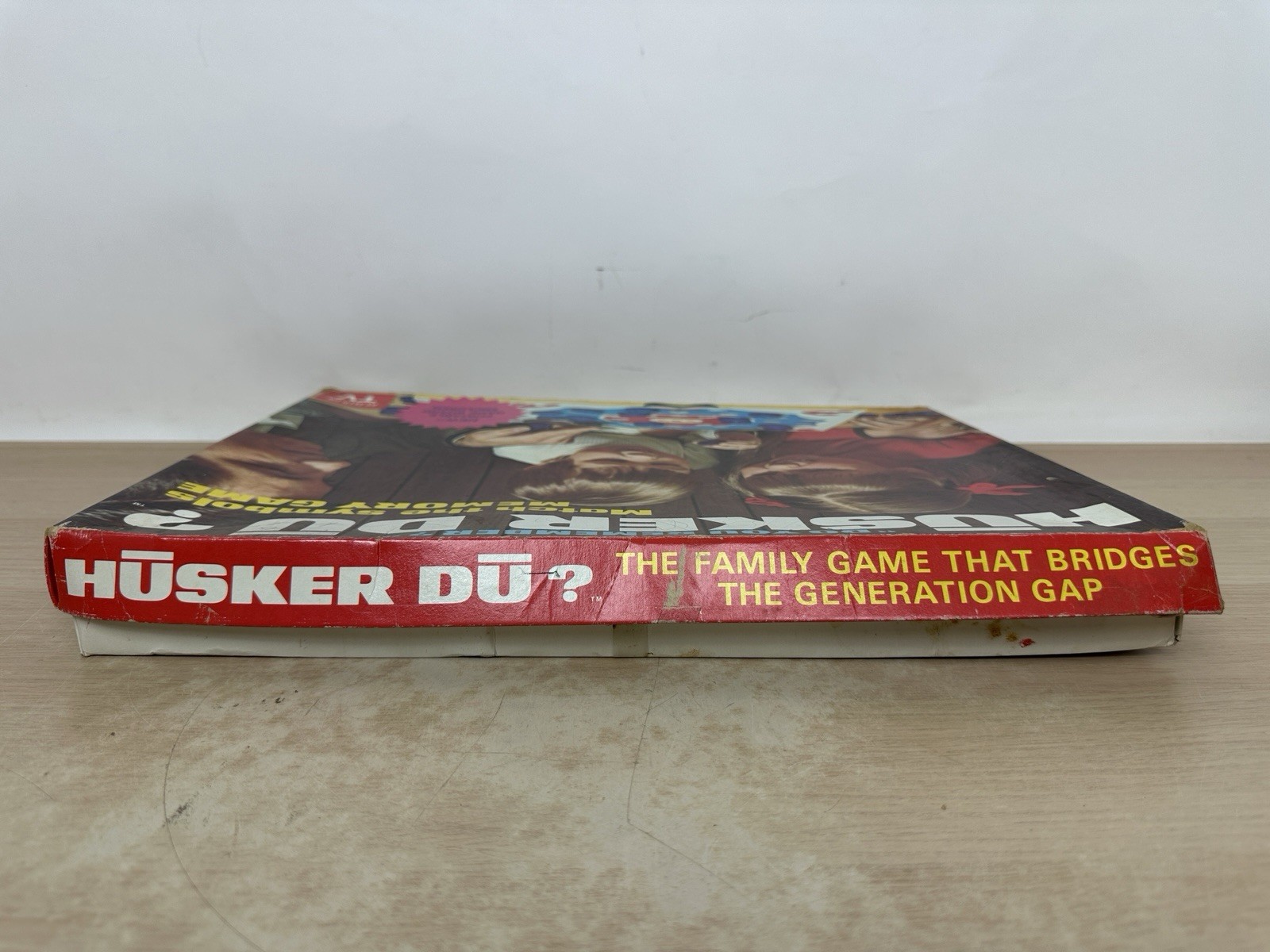 Vintage 1970 Husker Du? Memory Game – Regina Products Board Game w/ 35 Tokens