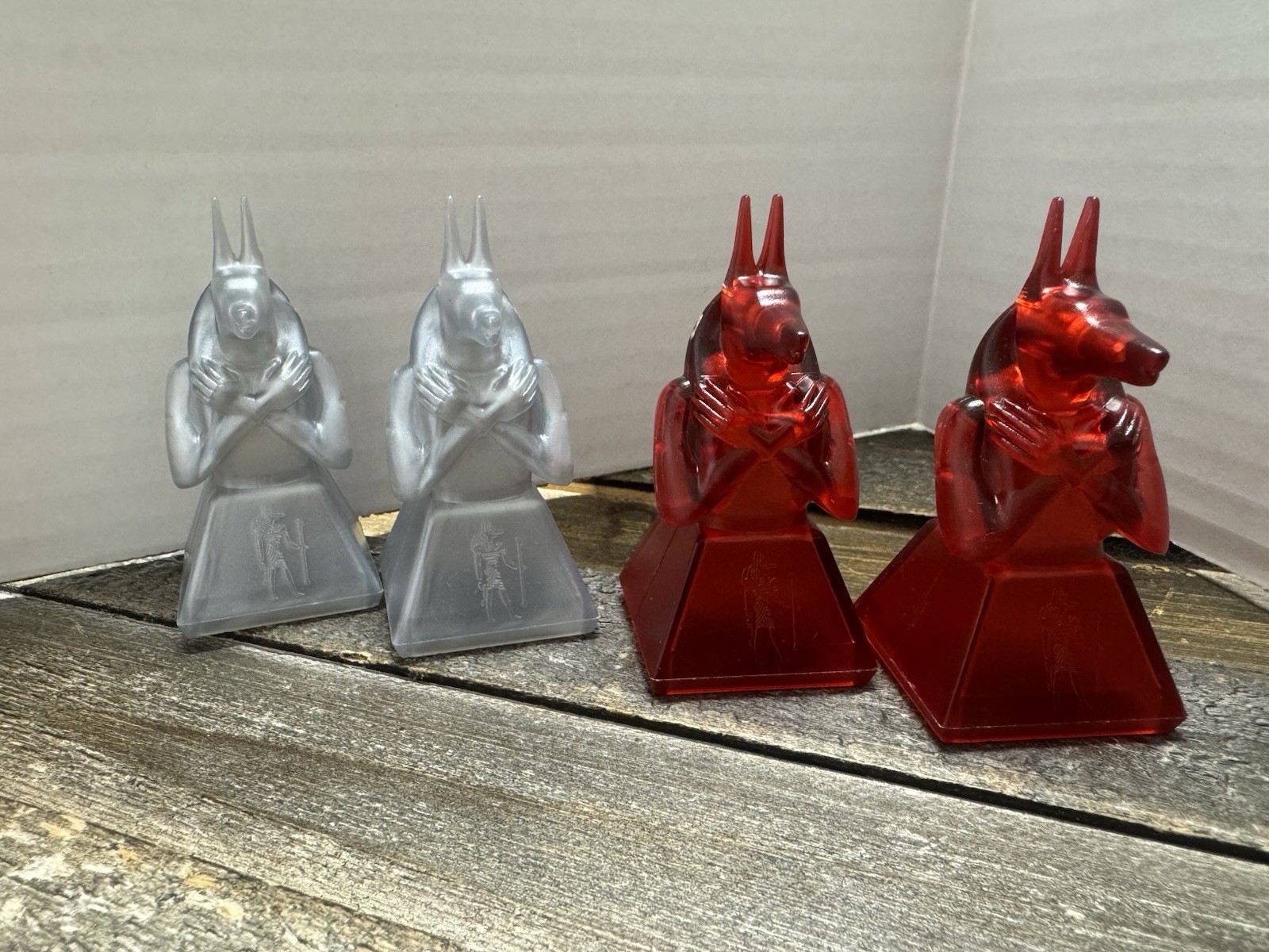 Khet 2.0 Laser Game Anubis Defender Figures Set