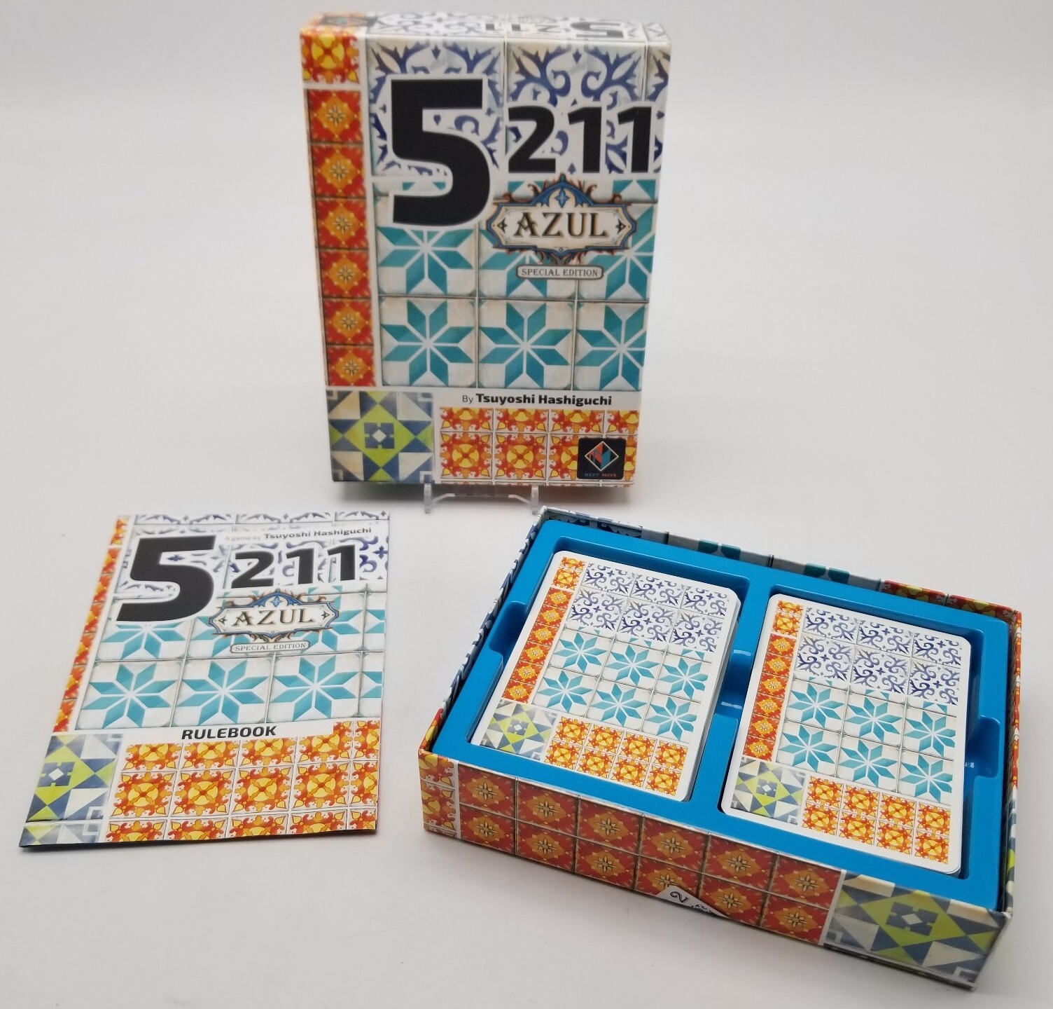 Next Move Games – 5211: AZUL SPECIAL EDITION – Card Game by Tsuyoshi Hashiguchi