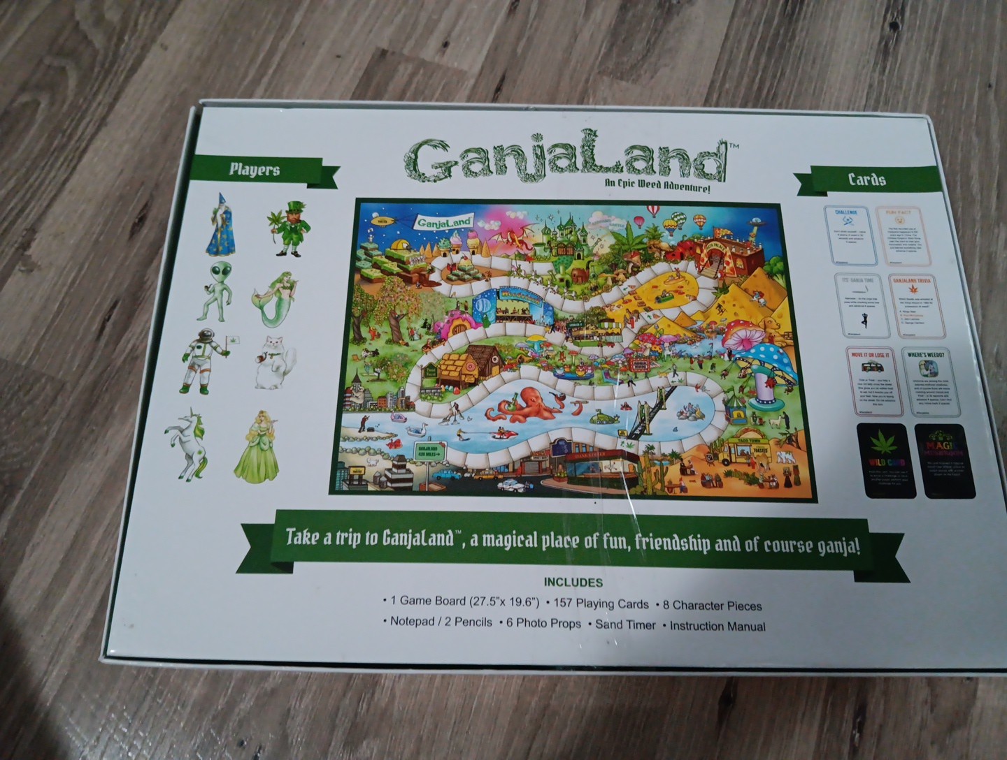 Lightly Toasted X What Do You MEME? GANJALAND An Epic Weed Adventure! Complete