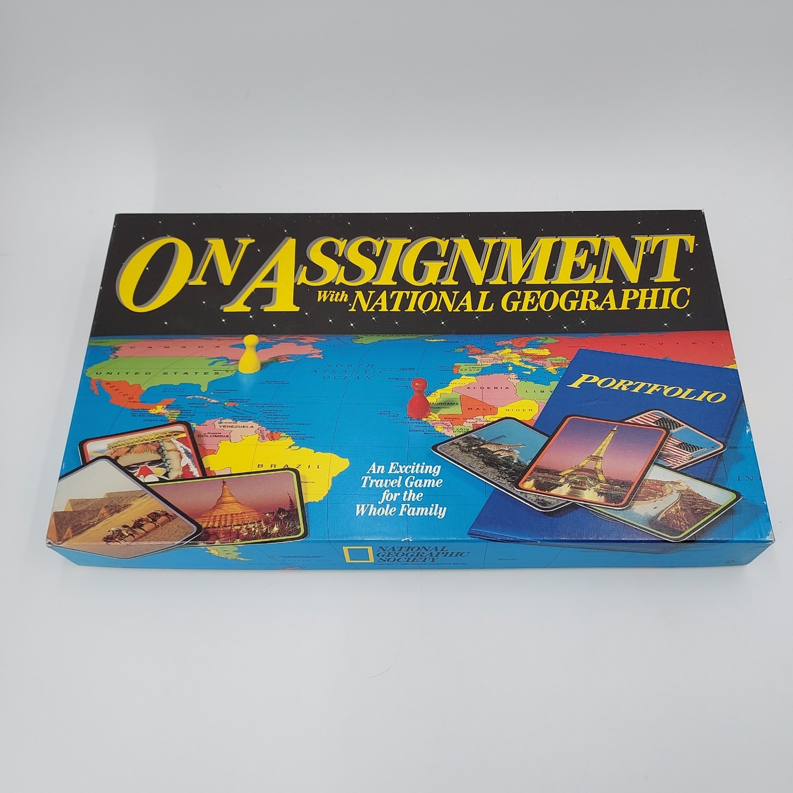 On Assignment with National Geographic Board Game – Unopened Components