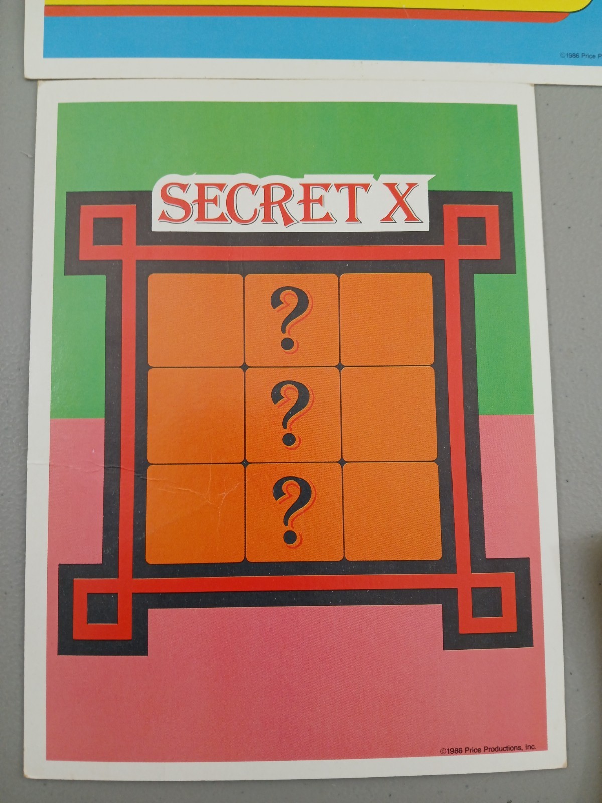 VTG 1986 The Price Is Right Game (12 Games) Milton Bradley 100% COMPLETE