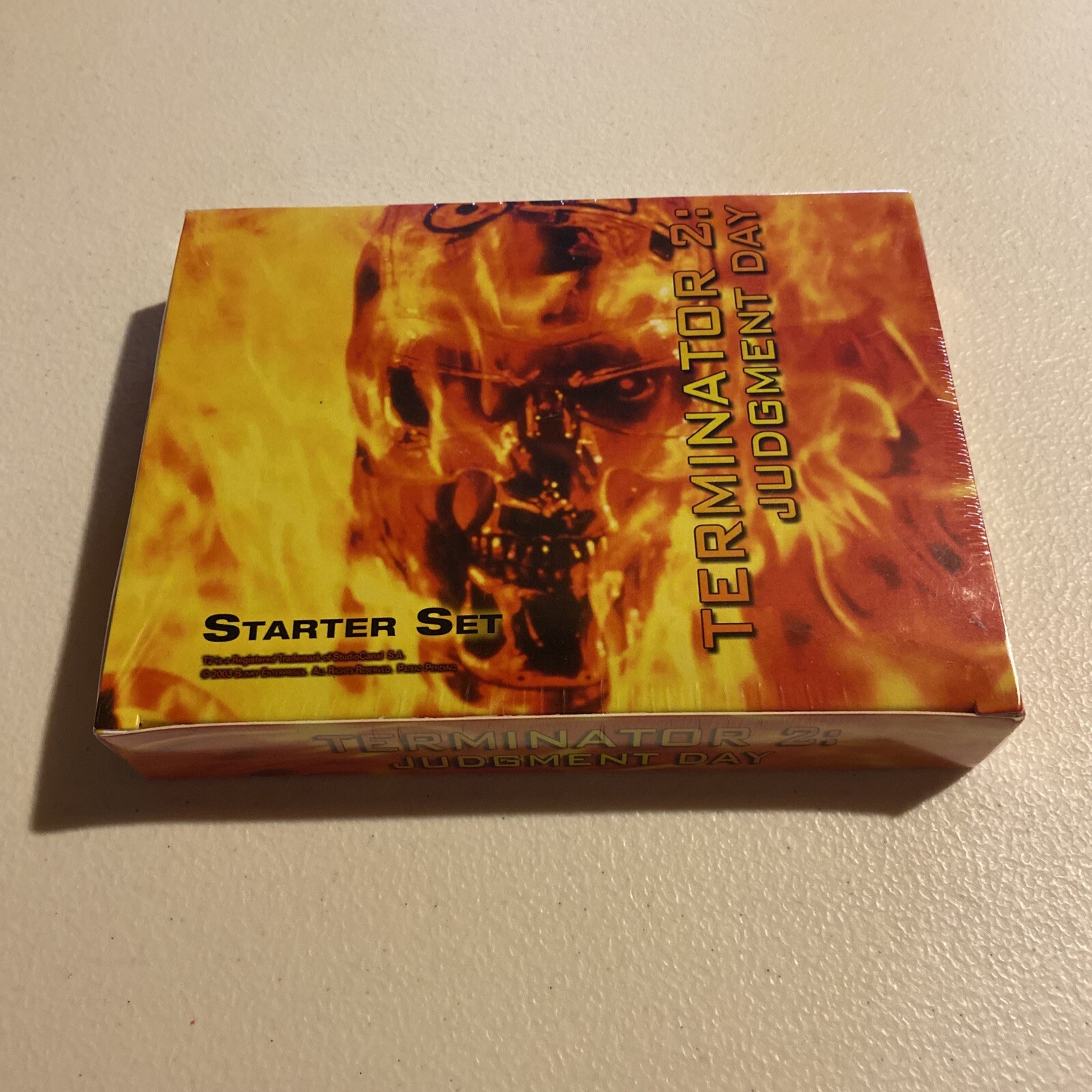 Terminator 2: Judgement Day Board Game Starter Set Bucky Enterprises 2003