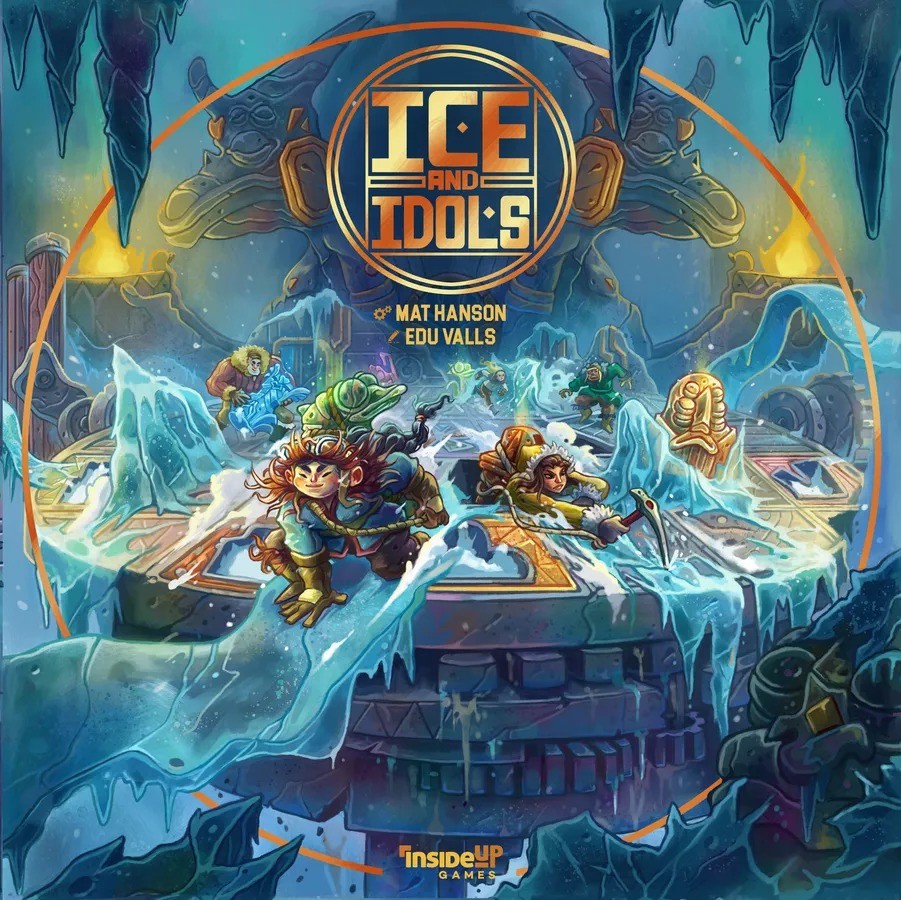 Inside Up Games Ice And Idols Base Game (English) 2025