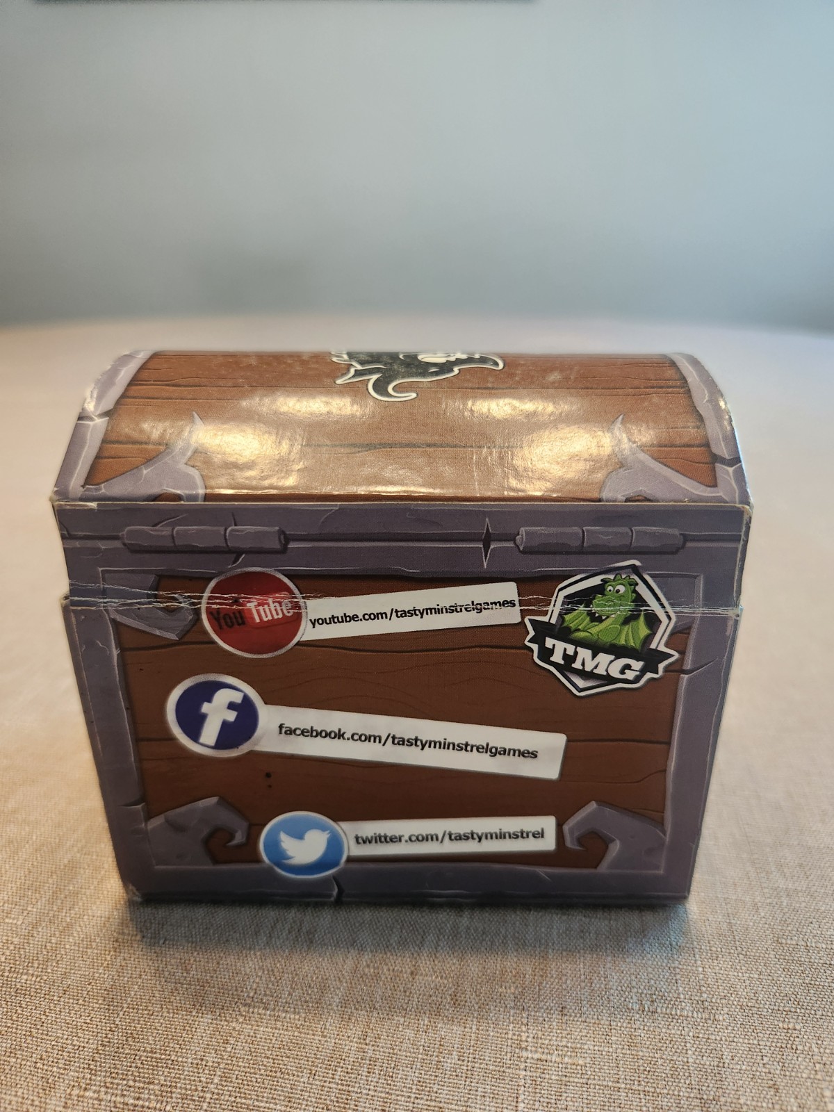 Dungeon Roll Dice Game with Winter Heroes Promo Pack TMG 2013 (1 Token Missing)