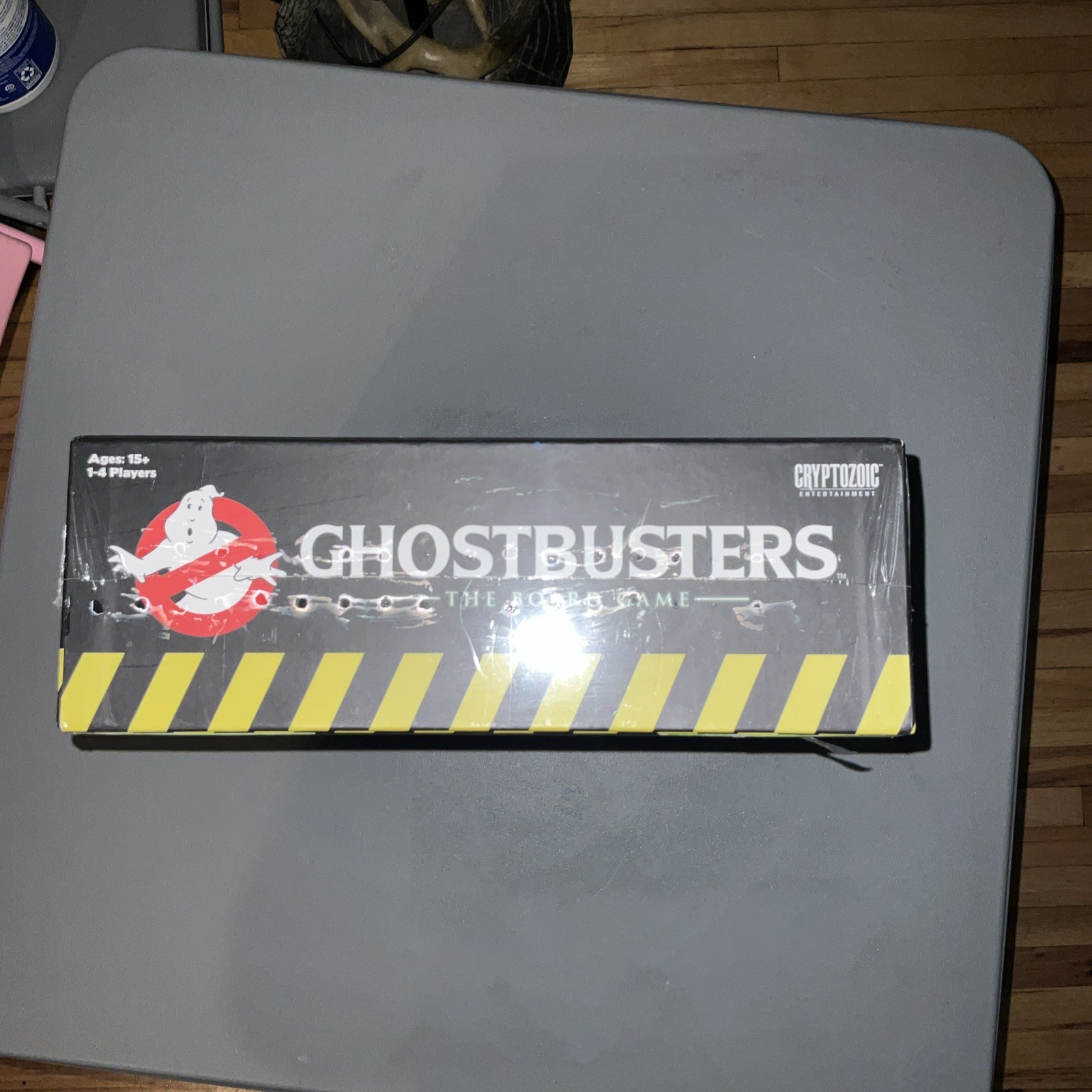 Ghostbusters The Board Game Kickstarter Edition 2015 Cryptozpic Complete Sealed