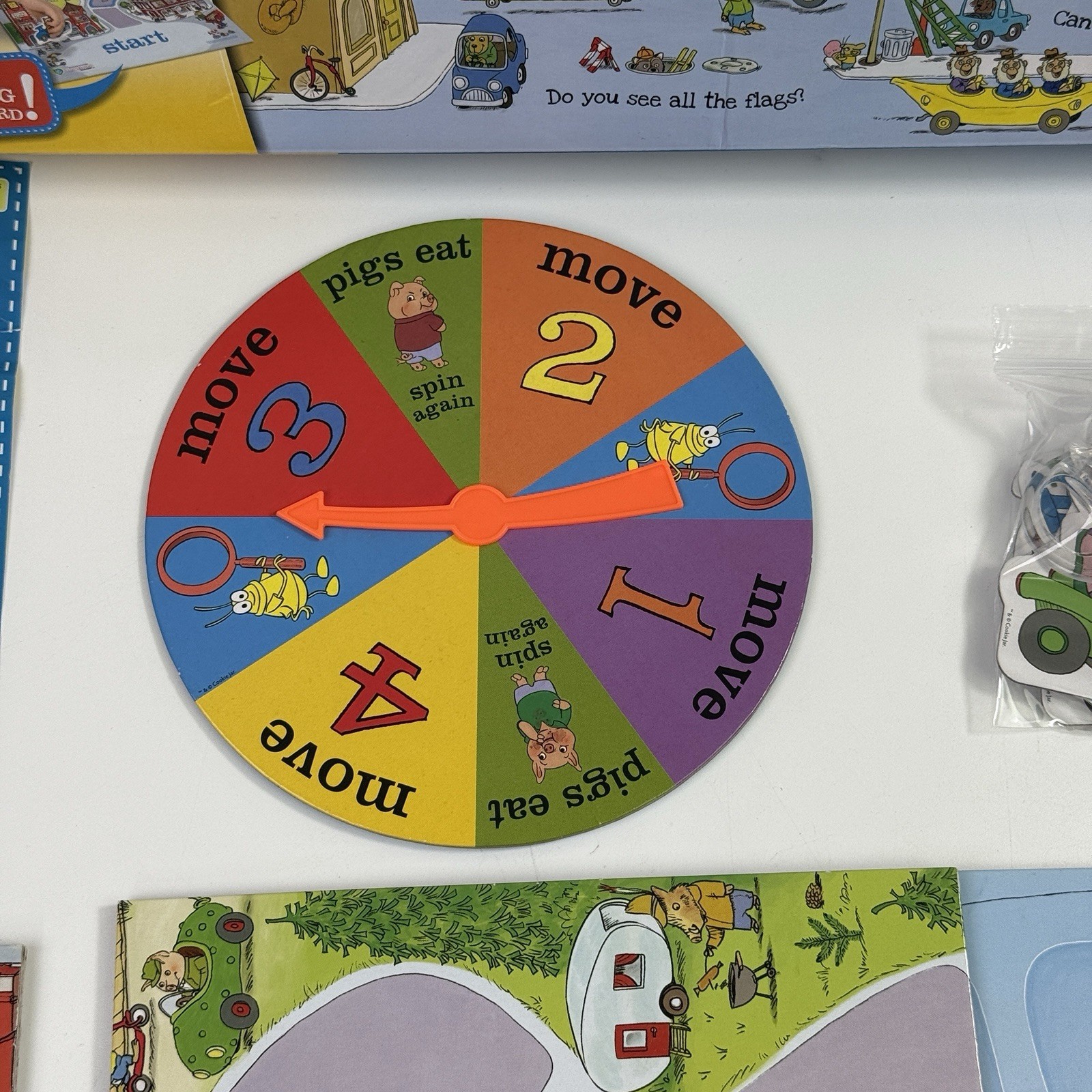 Richard Scarry’s Busytown Eye Found It Game 100% COMPLETE Wonder Forge 2012 Kids