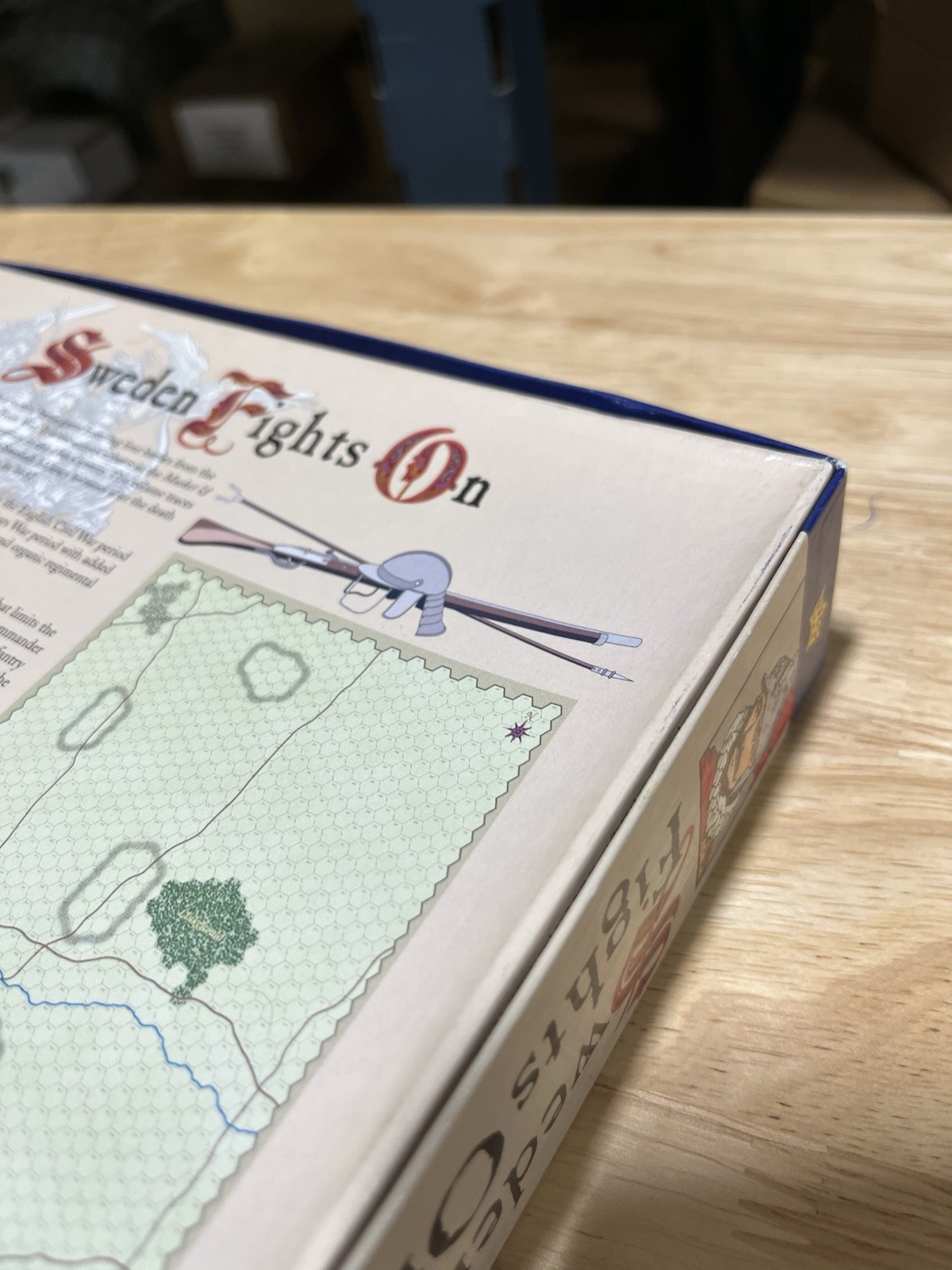 Sweden Fights On. GMT Games. open box /complete.