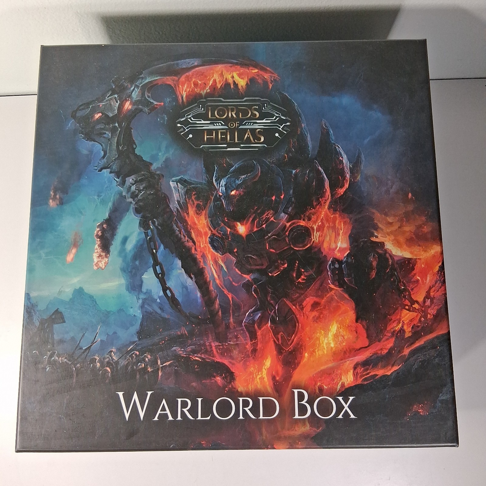 WARLORD BOX LORDS OF HELLAS AWAKEN REALMS BOARD GAME MYTHOLOGY SUNDROP 2018