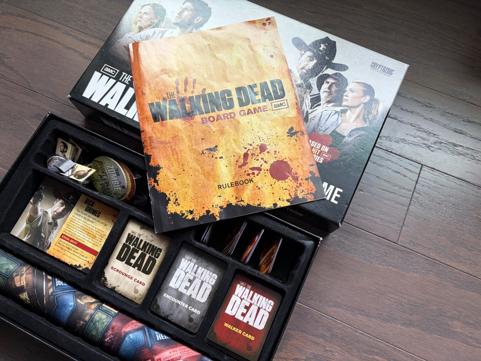 The Walking Dead Board Game AMC Cryptozoic Entertainment TV Series