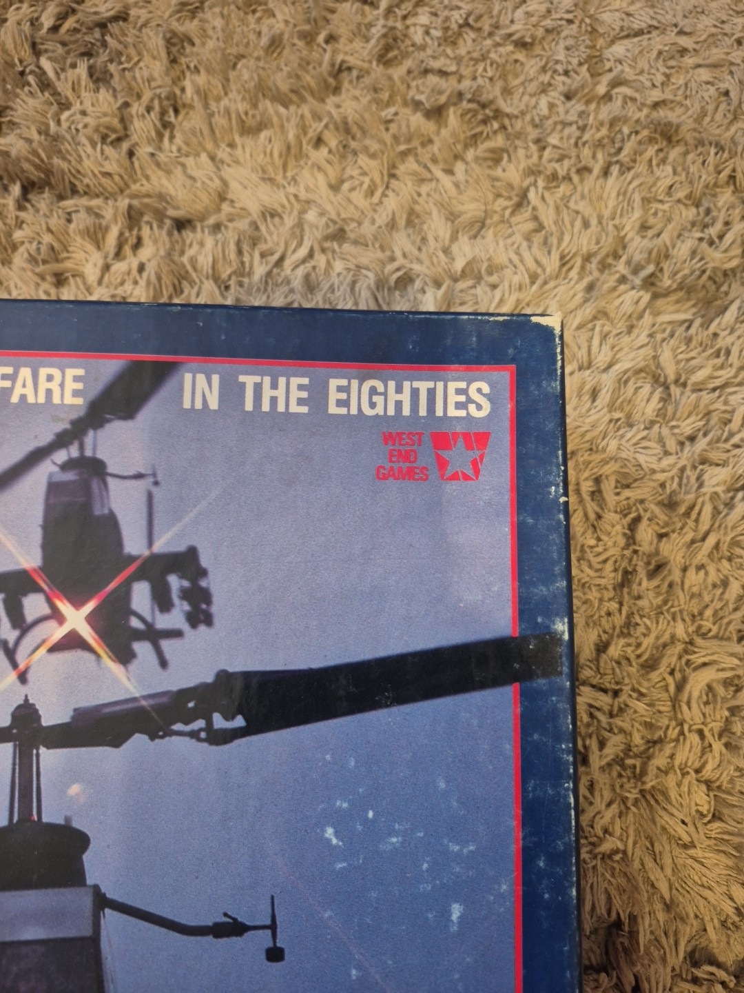 West End Games: Air Cav: Helicopter Warfare in the 80s: Used