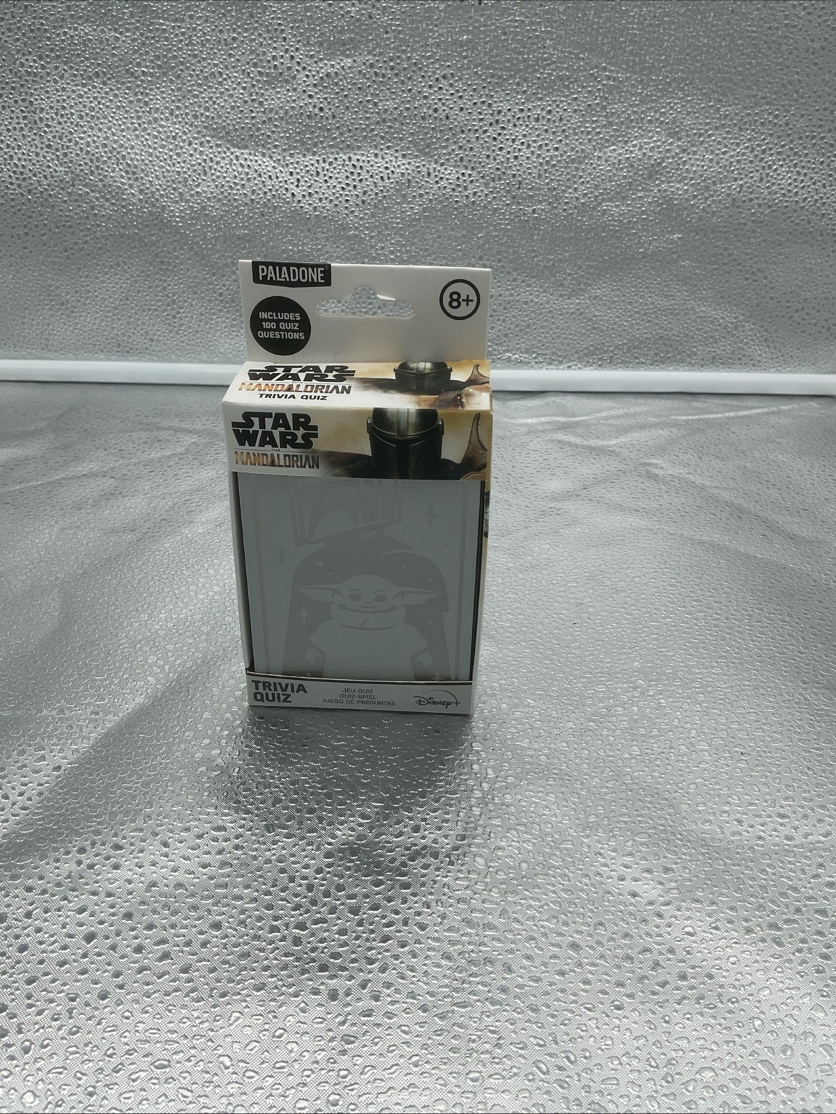 Disney Star Wars The Mandalorian 100 Question Quiz Card Game Baby Yoda Grogu