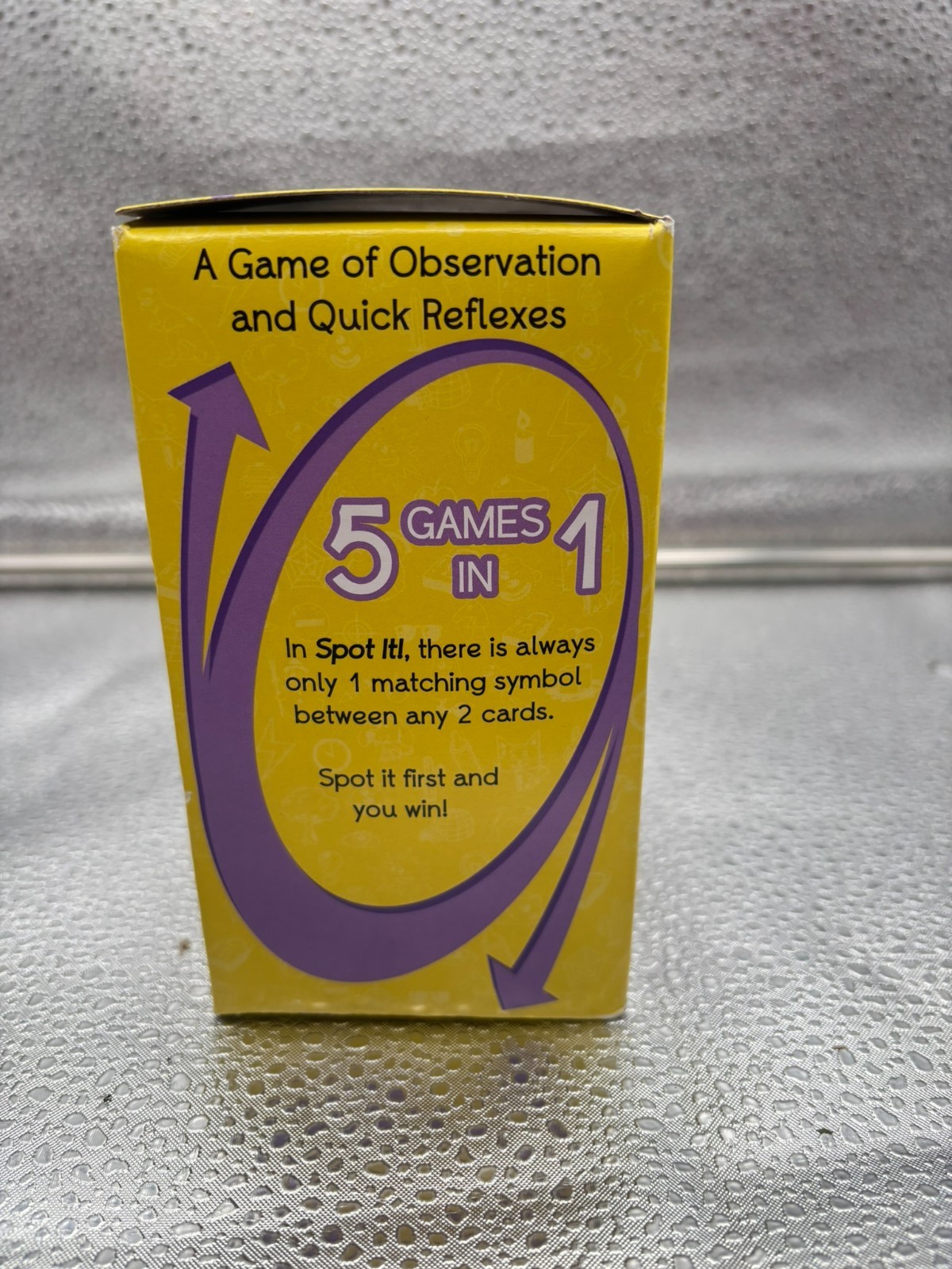 Spot It! Classic Card Game | Game for Kids | Age 6+ | 2 to 8 Players | NEW
