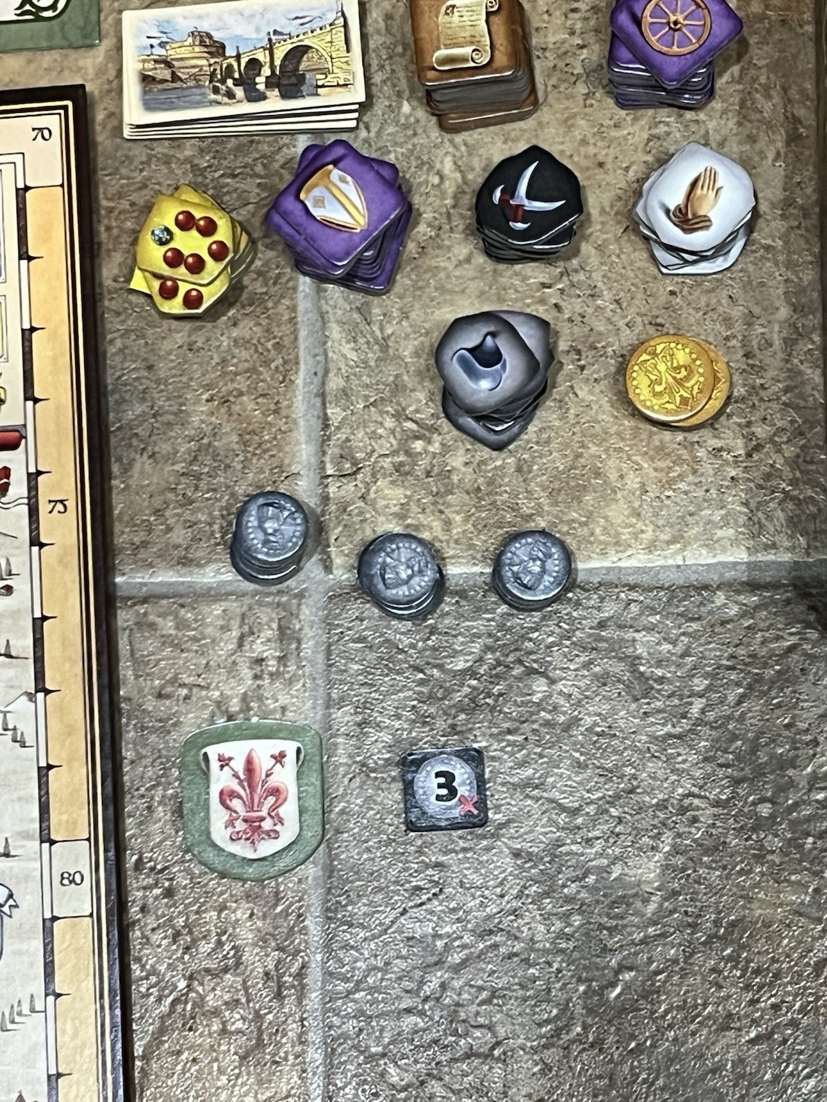 TMG IL Vecchio Medieval Strategy Board Game Complete 2+ Players 10+ 2012