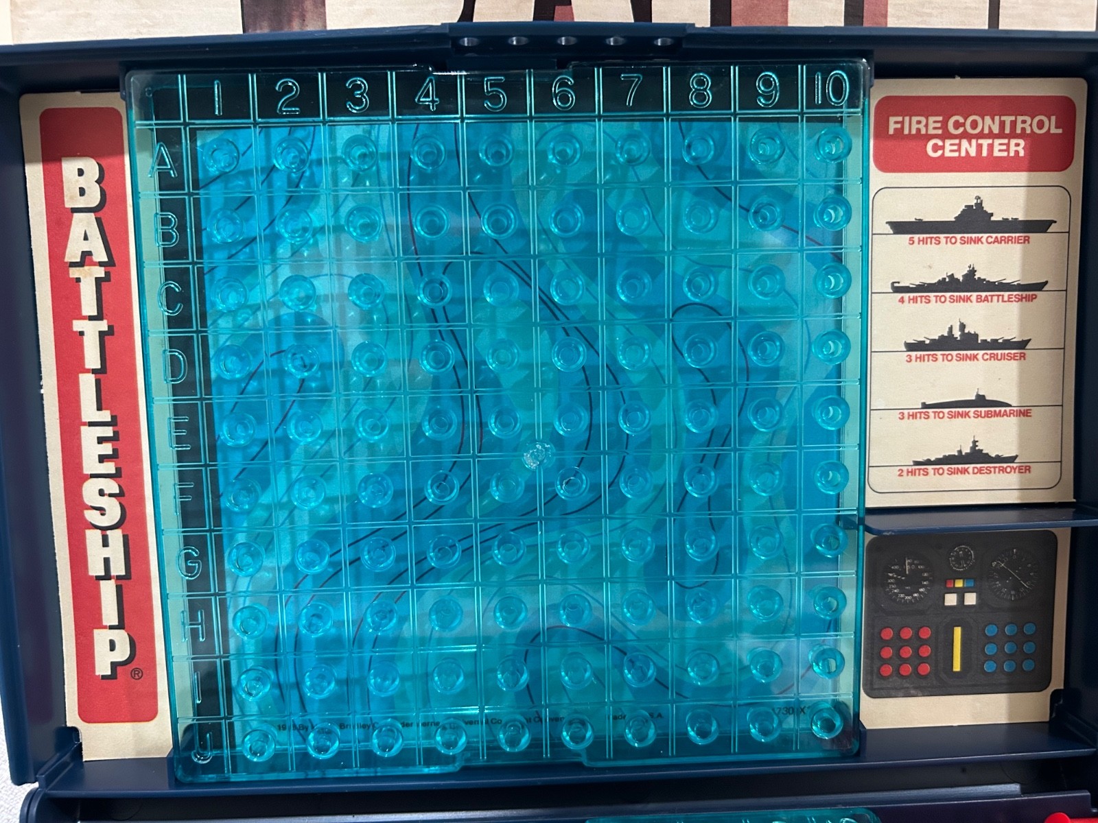 Vintage 1978 Milton Bradley Battleship – Complete Classic Naval Game USA