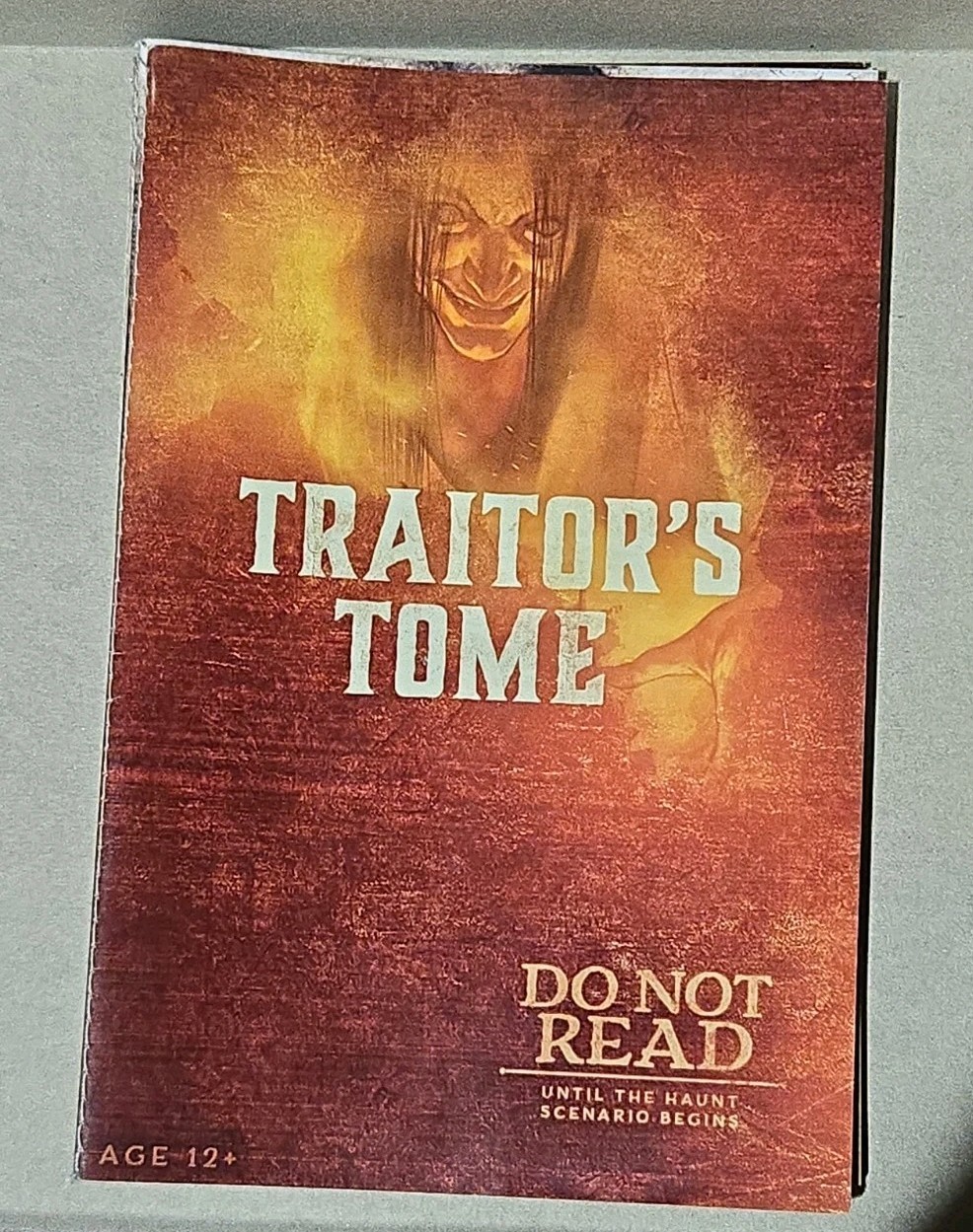 Betrayal at House on the Hill (2nd Edition) Role Play Horror Board Game Complete
