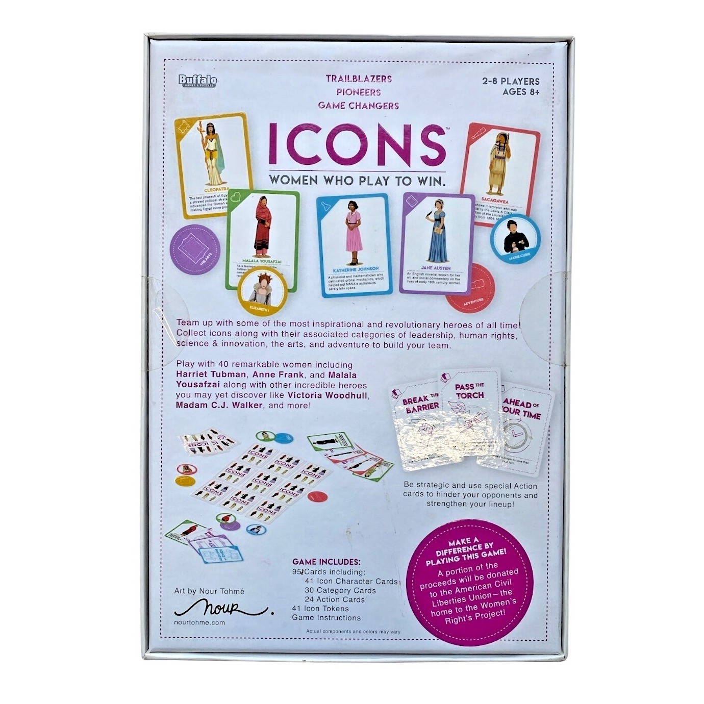 ICONS Family Card Game Buffalo Games