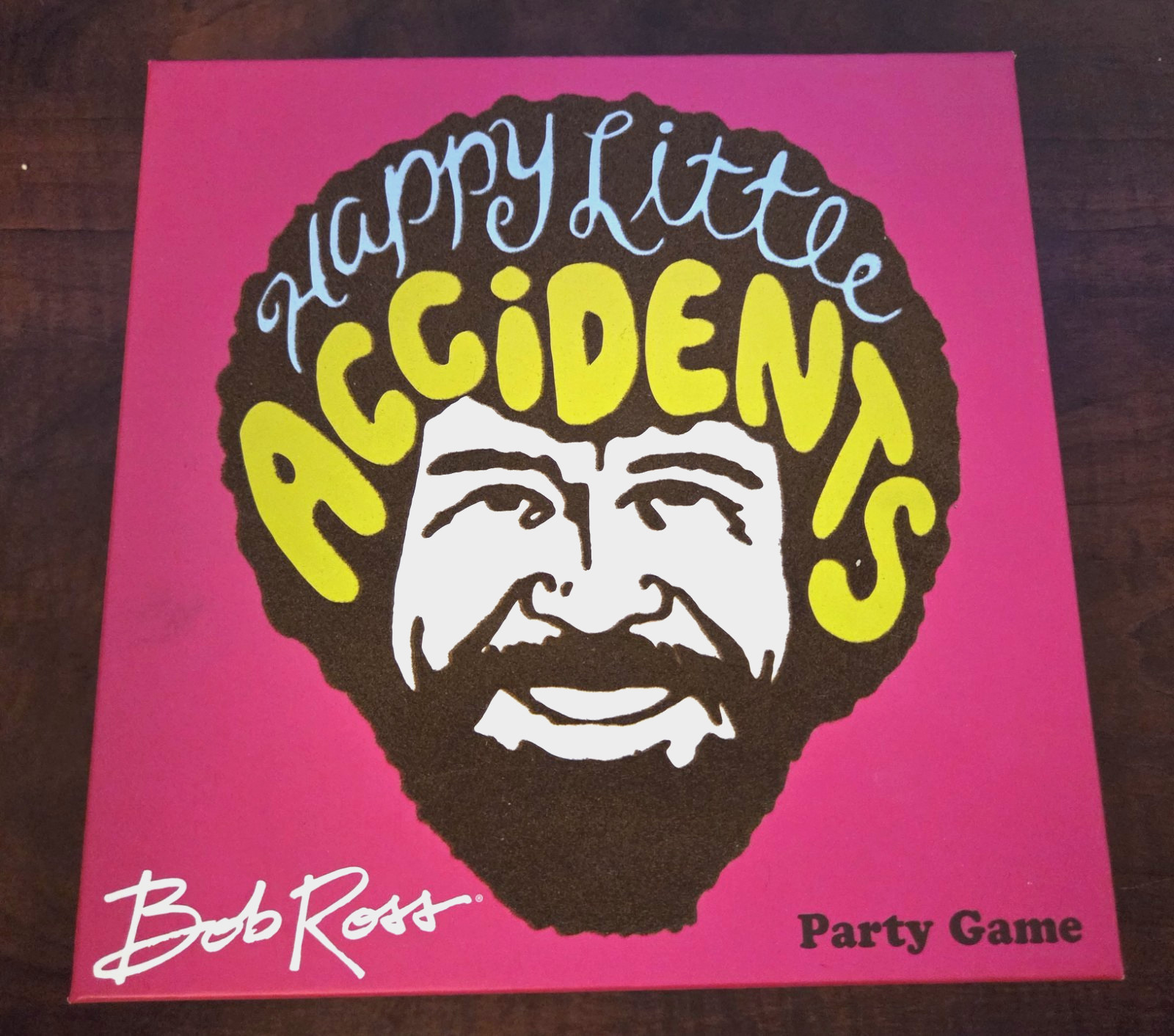 Bob Ross Happy Little Accidents Board Game Big G Creative – New