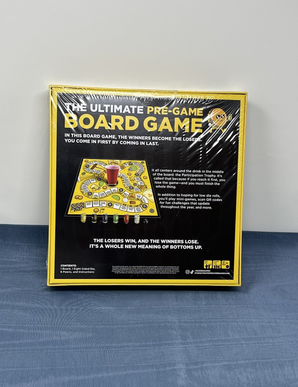 What Do You Meme? The Ultimate Pre-Game Board Game