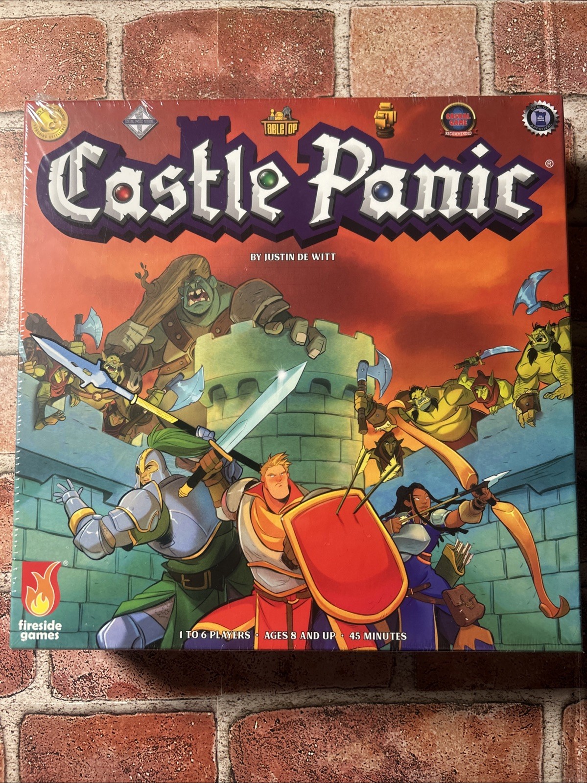 Fireside Games Castle Panic Board Game New Sealed