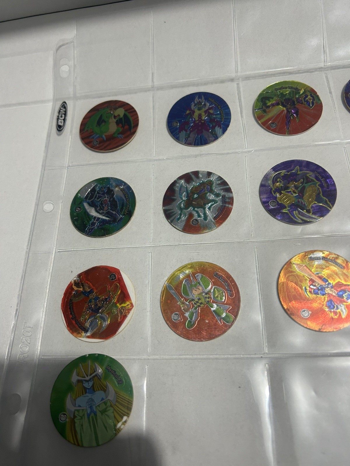 Yu-Gi-Oh TAZOS Xanos-sabritas (holo Tazos)