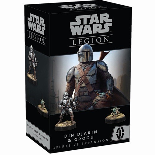 Star Wars Legion – Din Djarin & Grogu Operative Expansion (BRAND NEW IN BOX)