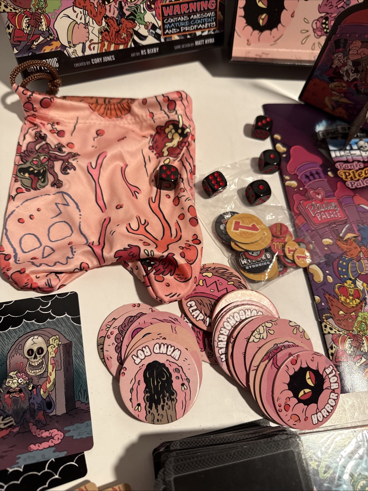Epic Spell Wars of the Battle Wizards 4 Panic at the Pleasure Palace Complete