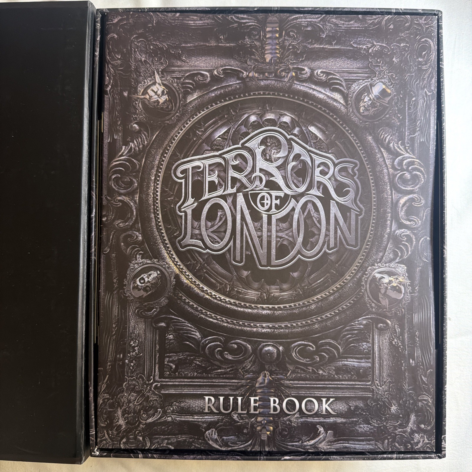 Terrors of London Card Game by Kolossal Games W/ 2 Expansion Card Sets Complete