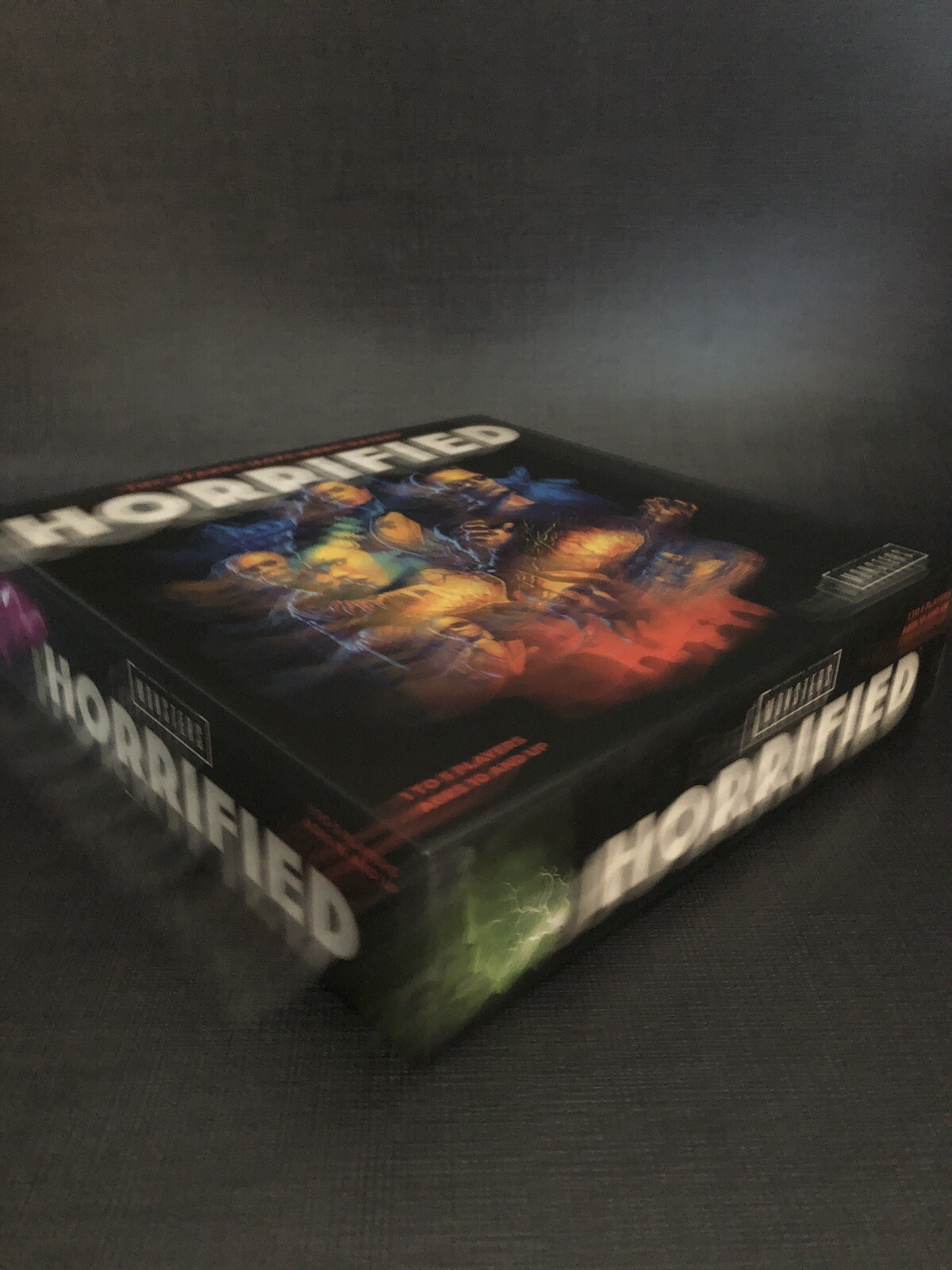 Horrified – Universal Monsters – A Cooperative Strategy Game By Prospero Hall