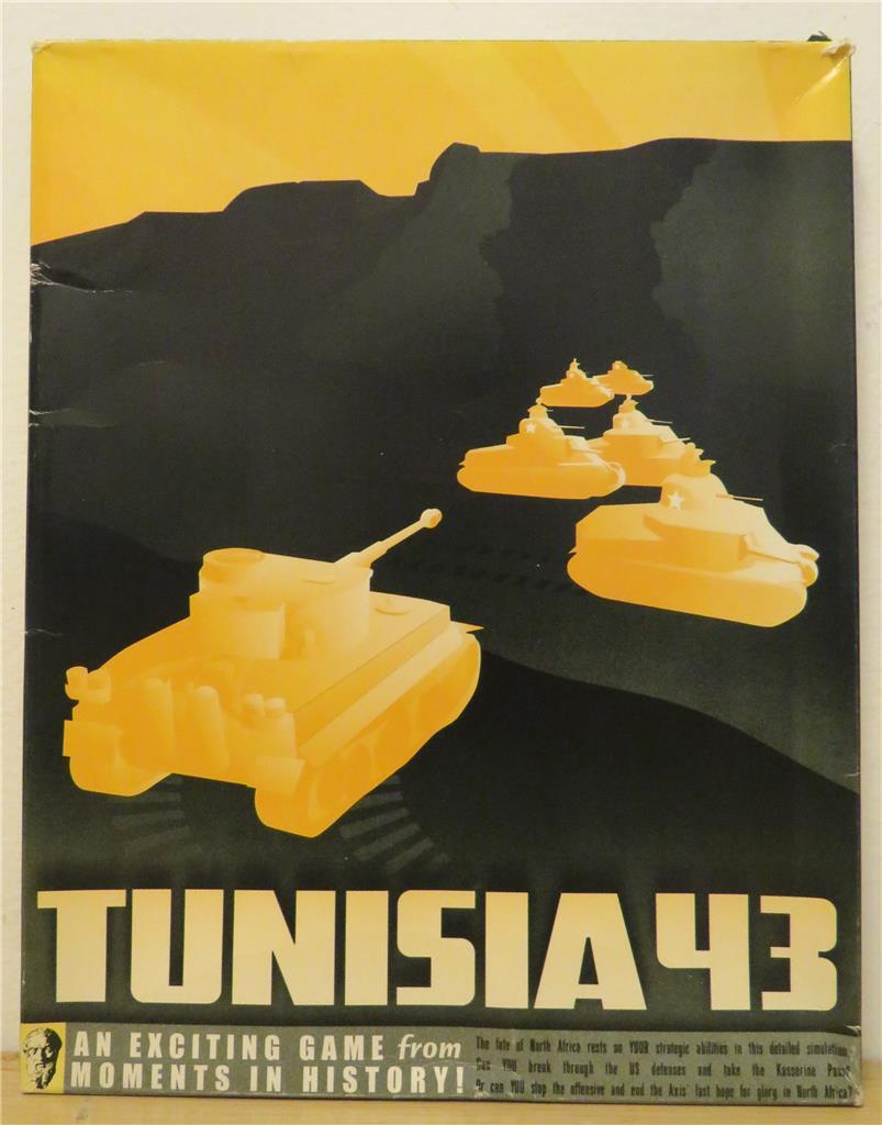 Moments in History – Tunisia 43 – North Africa Rests In Your Hands (UNPUNCHED)