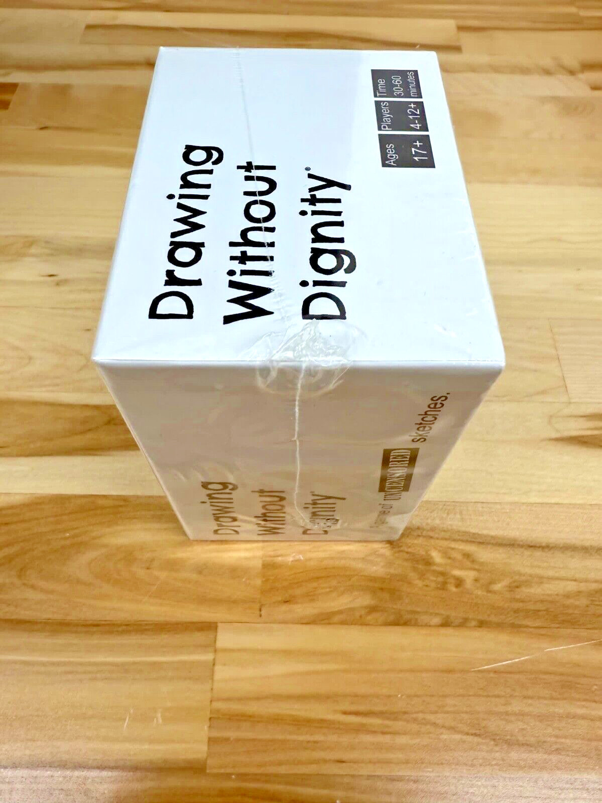 Drawing Without Dignity a Game of Uncensored Sketches Adult 17+ NEW!