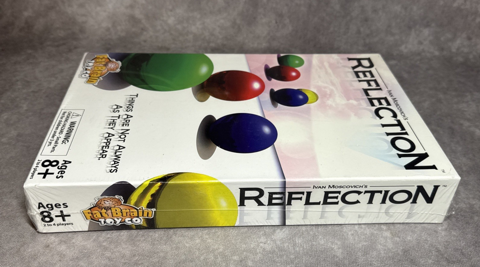 Fat Brain Reflections Brain Teaser Puzzle Game Mirror Logic Challenge