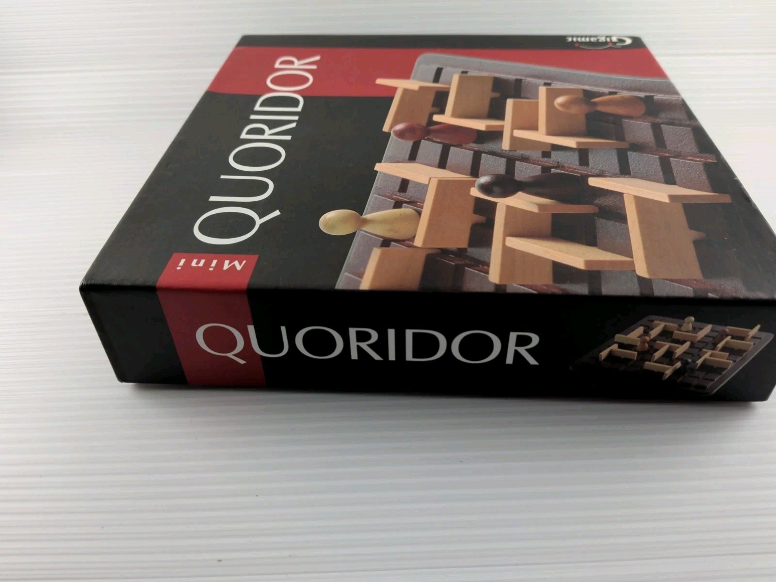 Mini QUORIDOR Game – 100% Complete – Gigamic