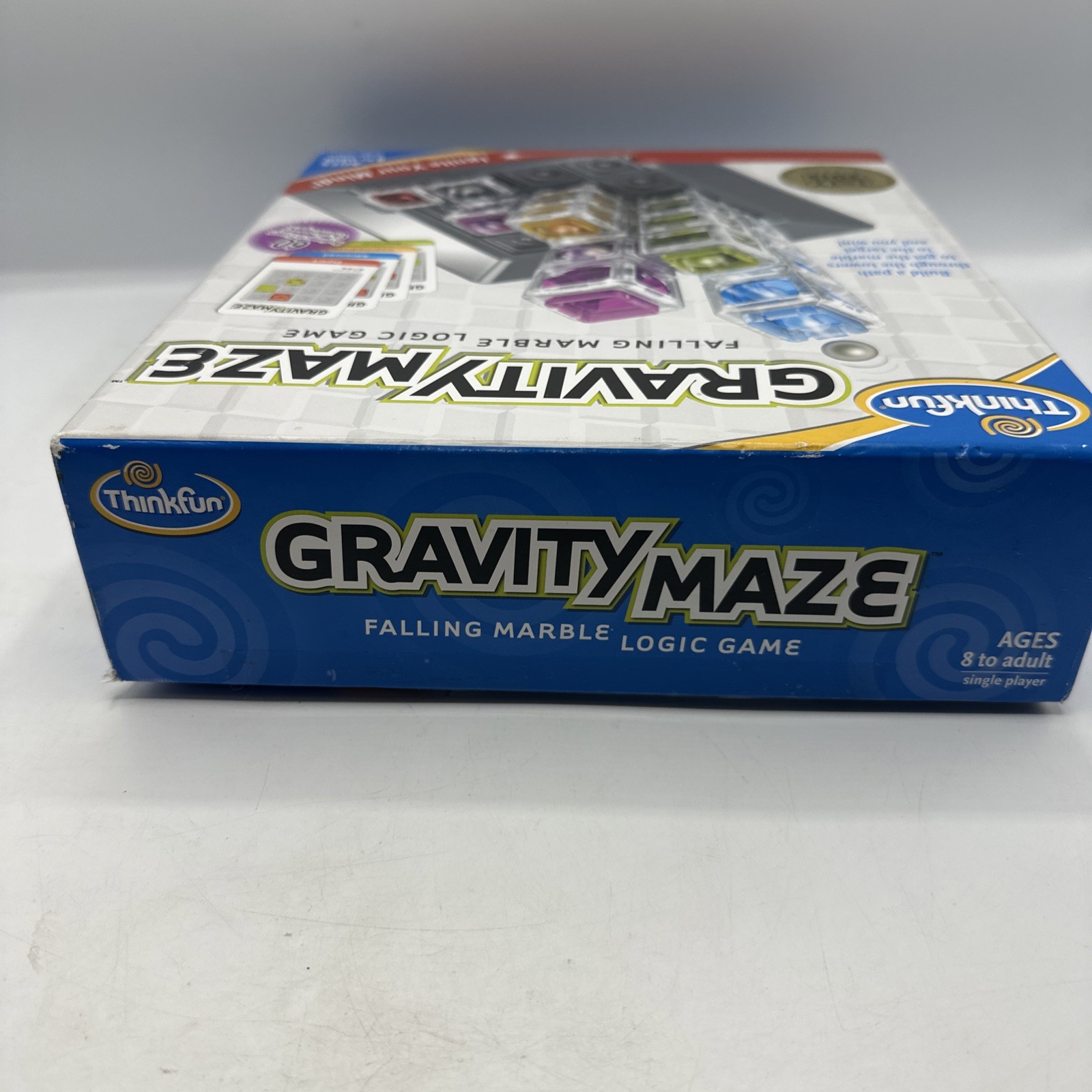 GRAVITY MAZE ThinkFun Falling Marble Logic Game Complete 2014