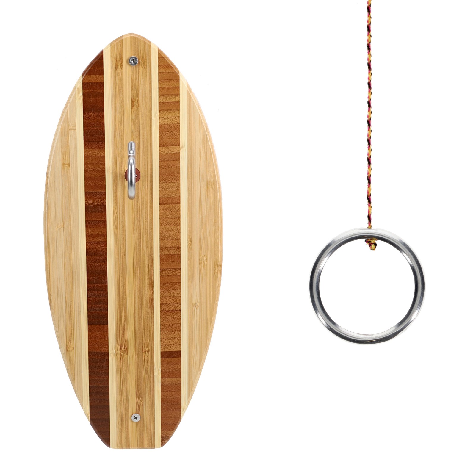 Pacific Shore Games Wooden Hook and Ring Game
