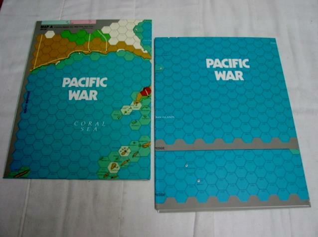 VG Victory Games – PACIFIC WAR – Struggle Against Japan 1941 – 1945 (UNPUNCHED)