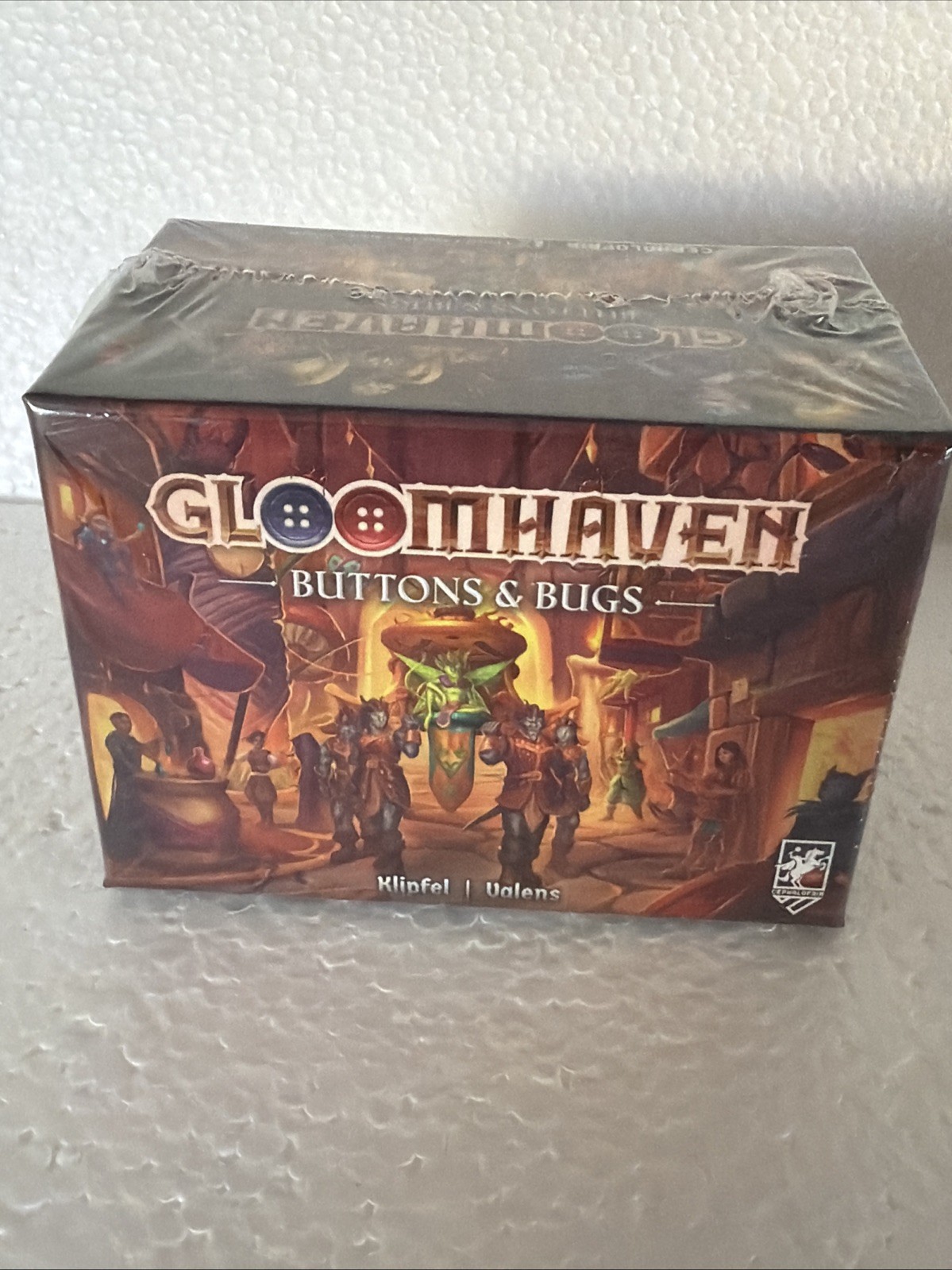 Gloomhaven Buttons & Bugs NEW Sealed Solo Game OOP Hard To Find Rare