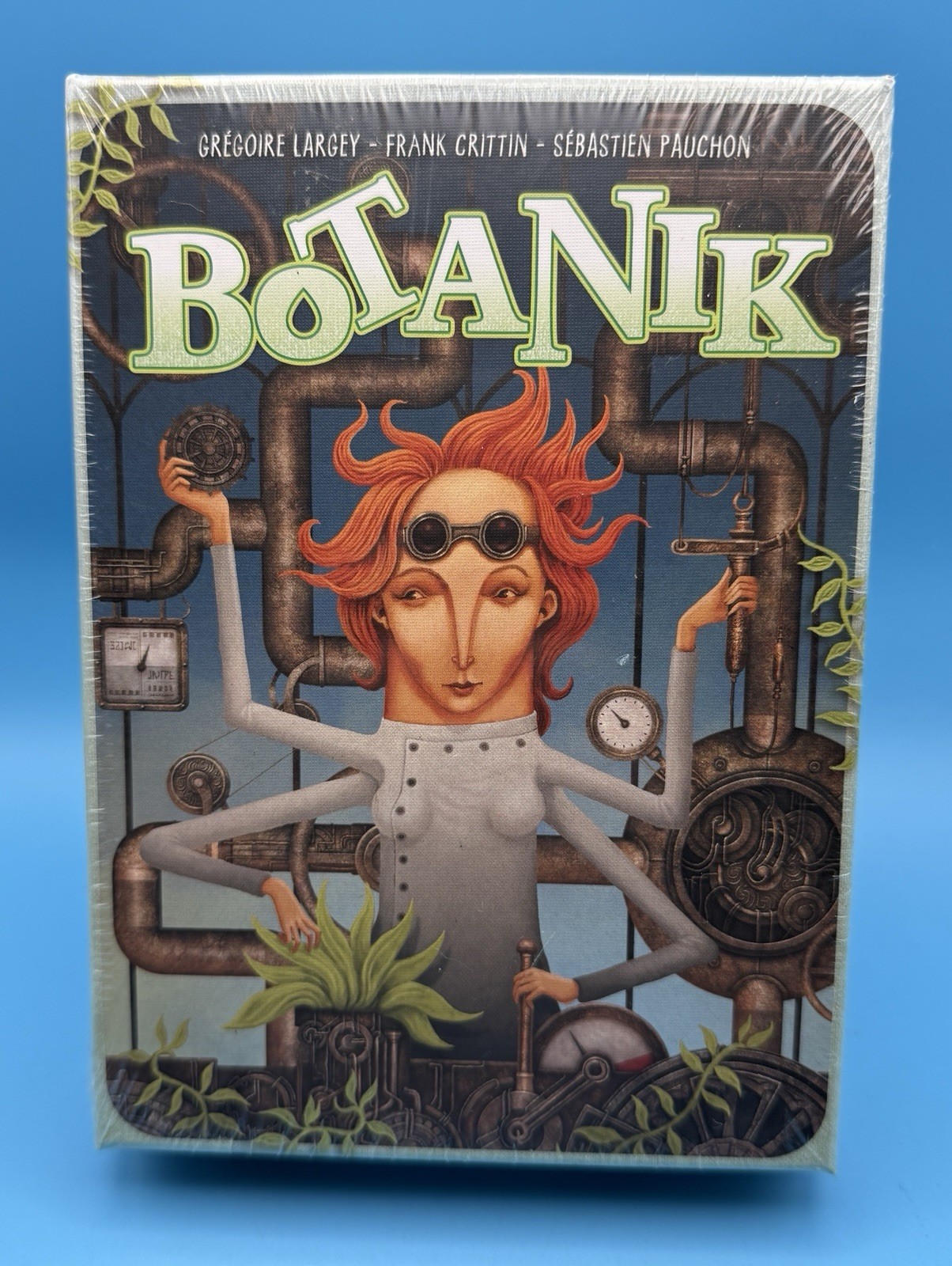 Botanik Card Game by Space Cowboys New Sealed