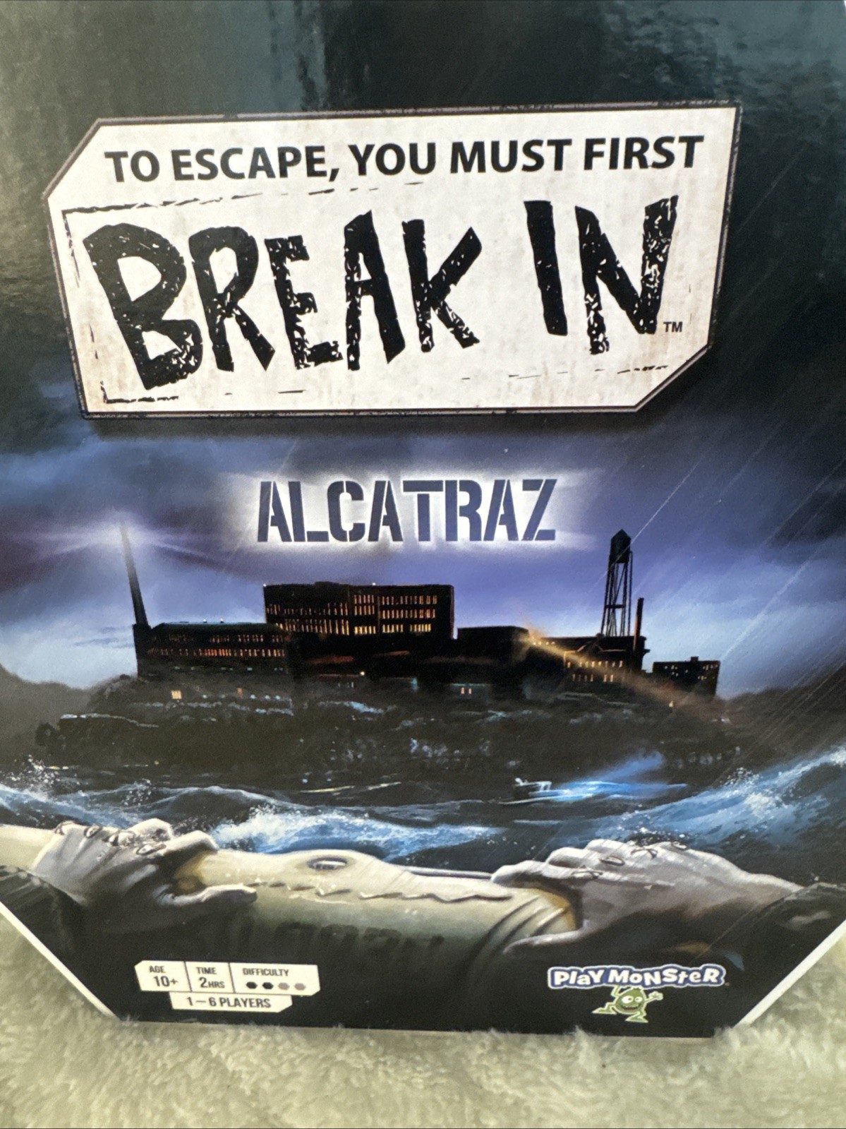 PlayMonster Break In – Alcatraz – Ages 10+ | 1-6 players NEW