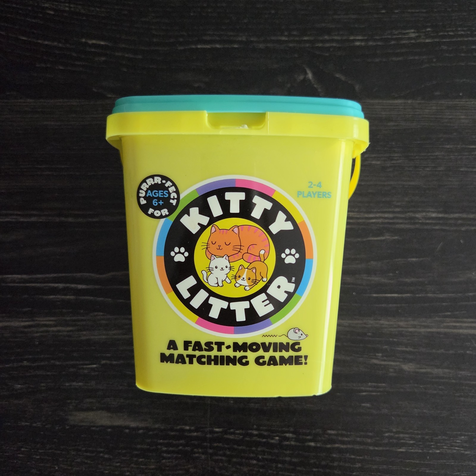 Project Genius Kitty Litter Matching Game, Cat-Themed Tile Game