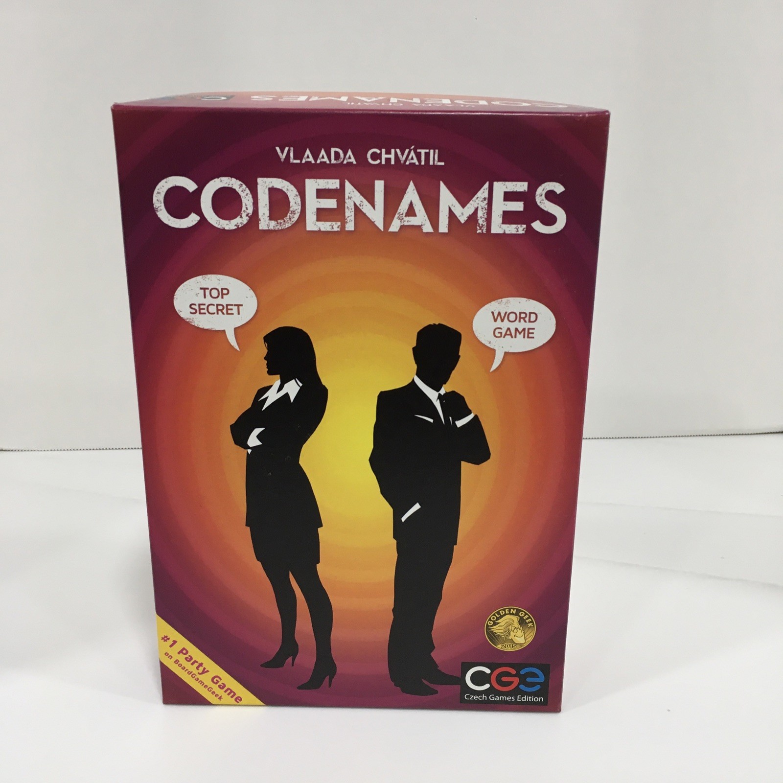 Codenames Board Game ( Czech Games ) Vlaada Chvatil Party Word Game NEW OPEN BOX