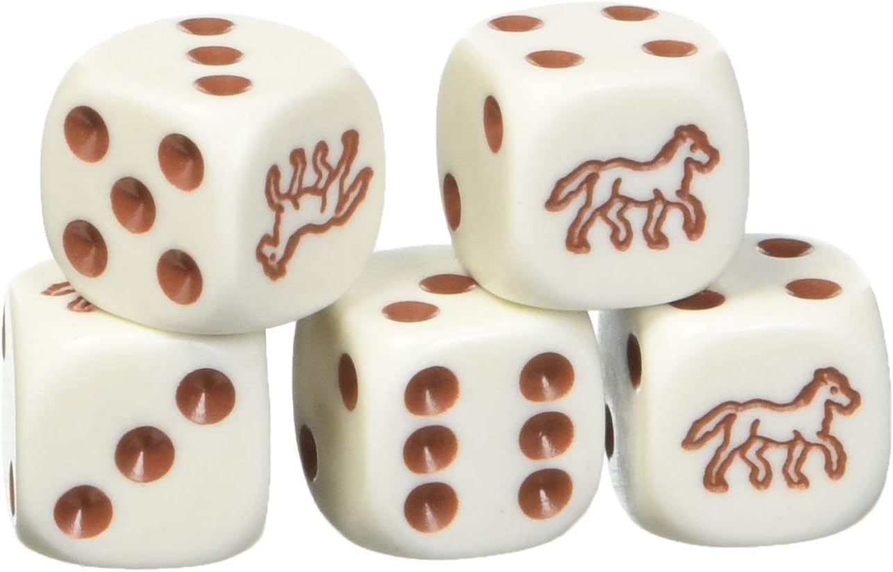 Horse Racing Game Dice