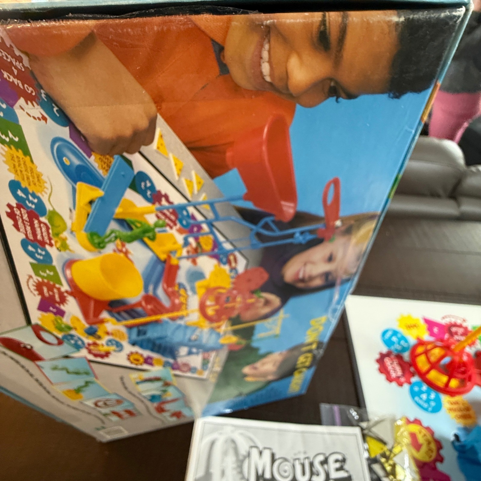 1999 Mouse Trap Board Game Milton Bradley Hasbro Complete As Seen Baby Einstein