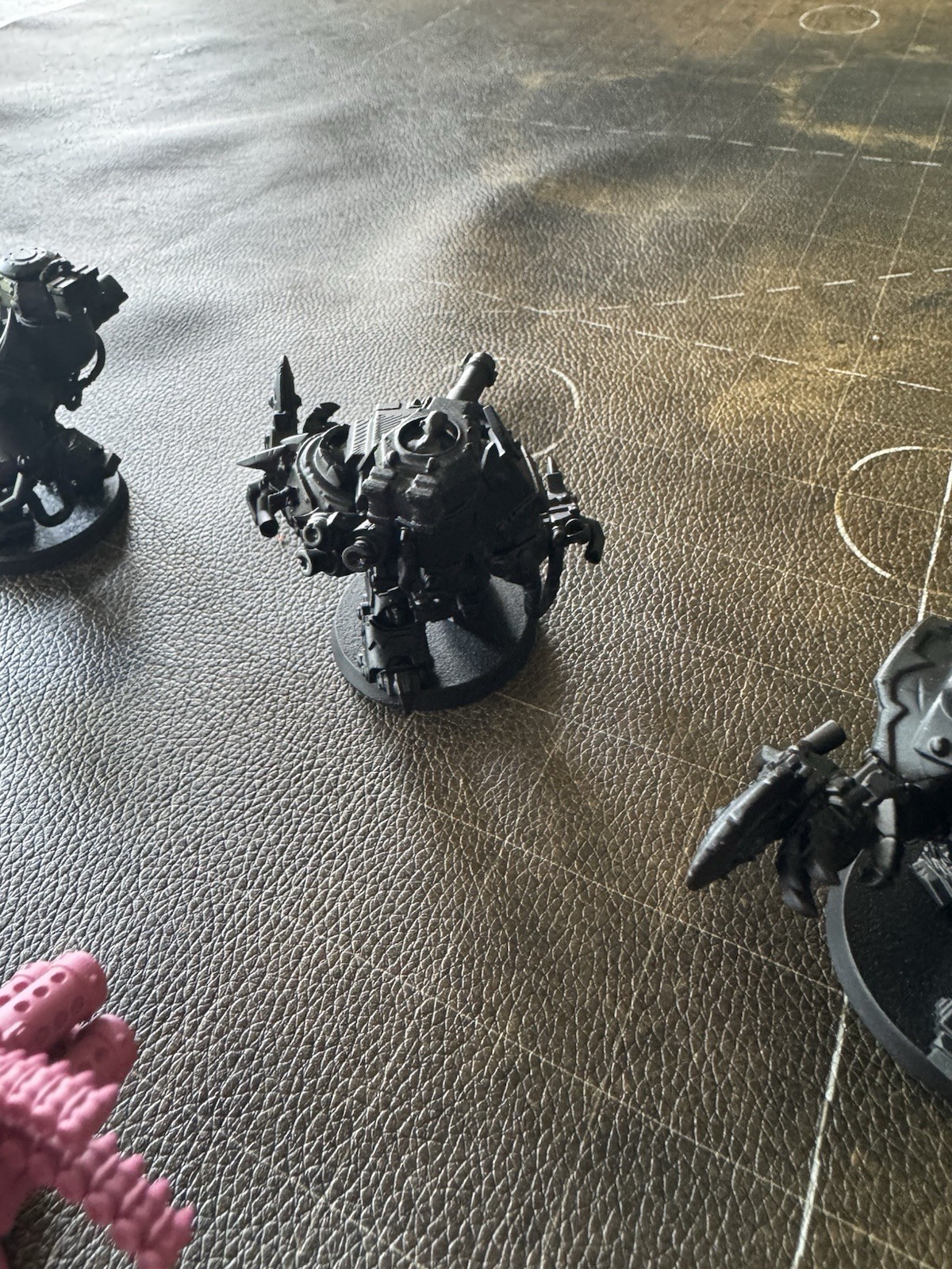Ghazekull Thraka + Mikari + 3 Mega Nobz Custom Models! Read!!!