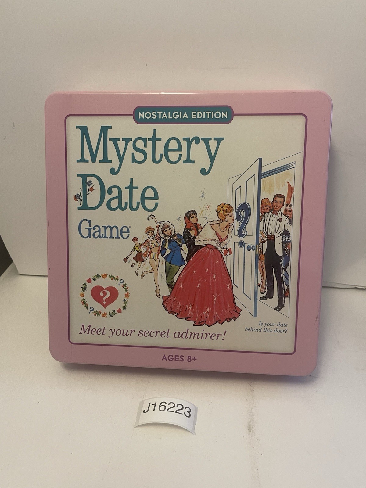 Mystery Date Game Nostalgia Edition Complete