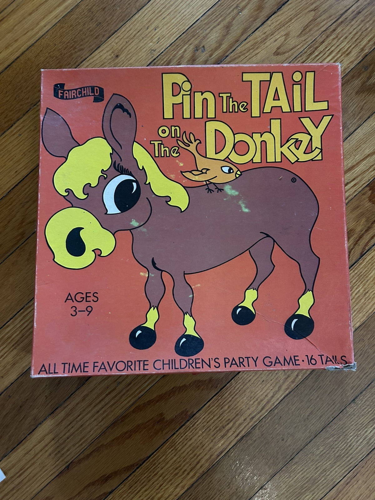 Fairchild Pin The Tell On The Donkey # 1253