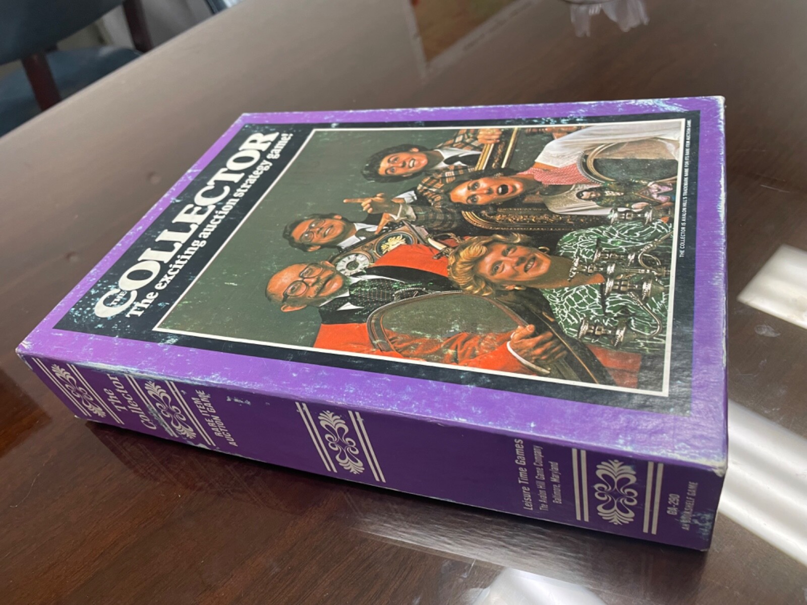 Avalon Hill THE COLLECTOR (1977); 100% complete, XC