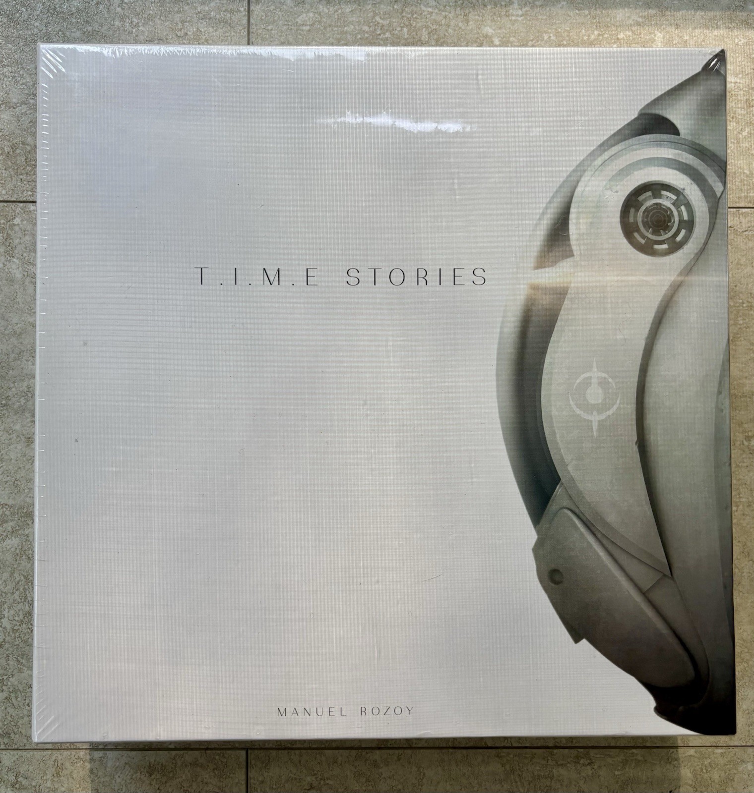 (C926) Brand New Sealed TIME Stories Board Game