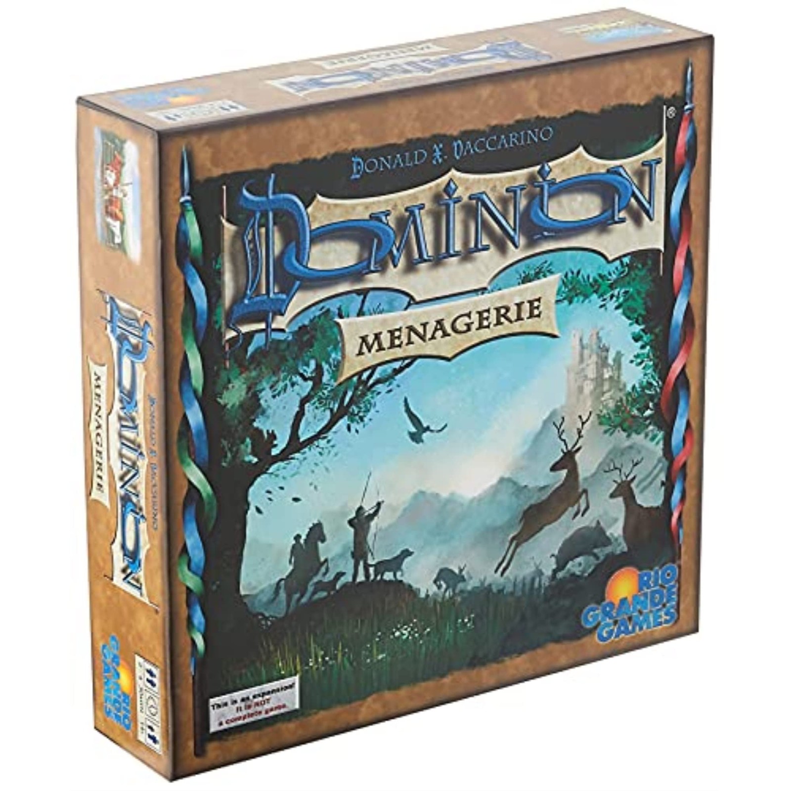 Dominion Menagerie Expansion Board Game For 2 To 4 Players Ages 14 And Up