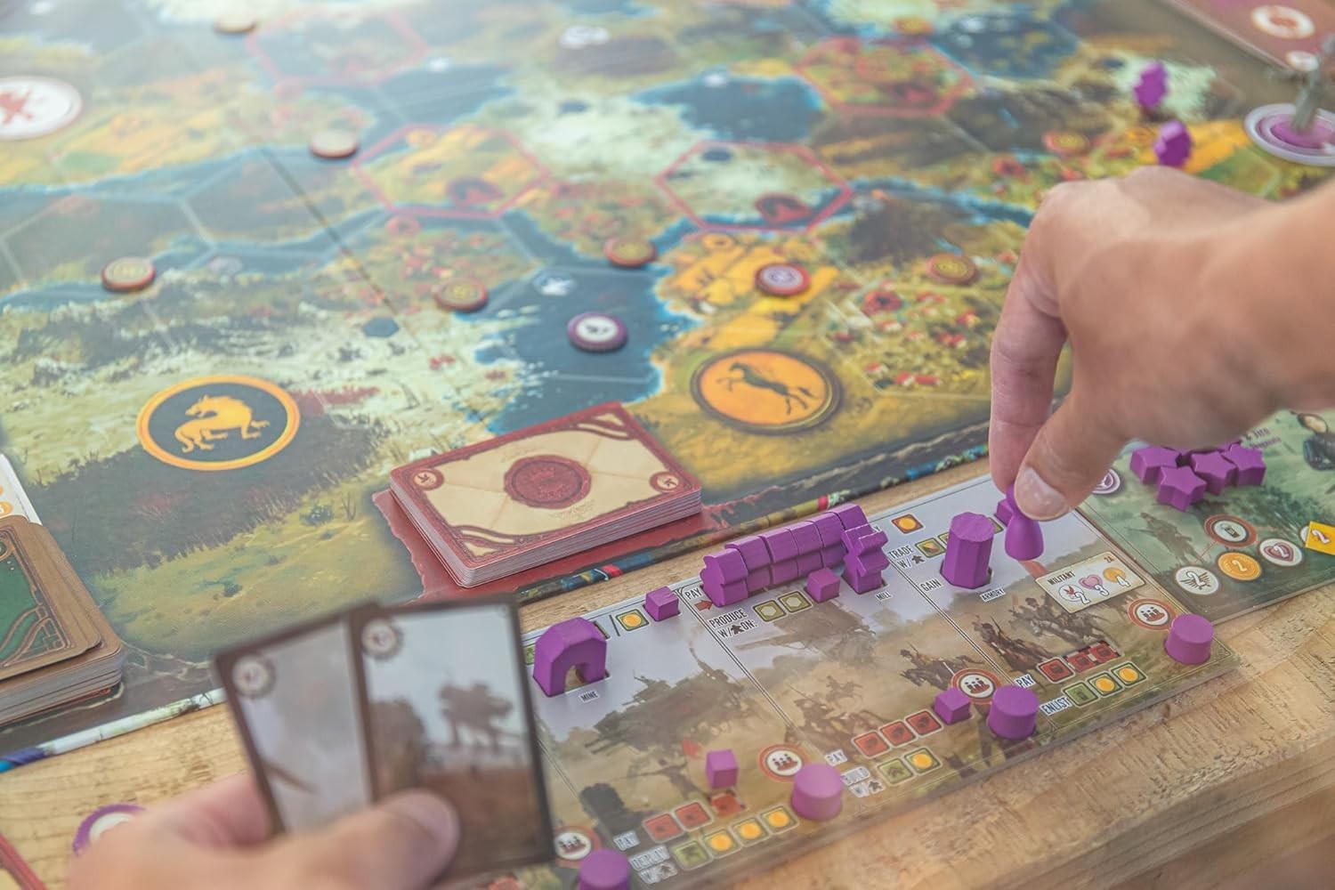 Invaders from Afar for Scythe – 2 New Factions, 140 Min Gameplay, Solo Option
